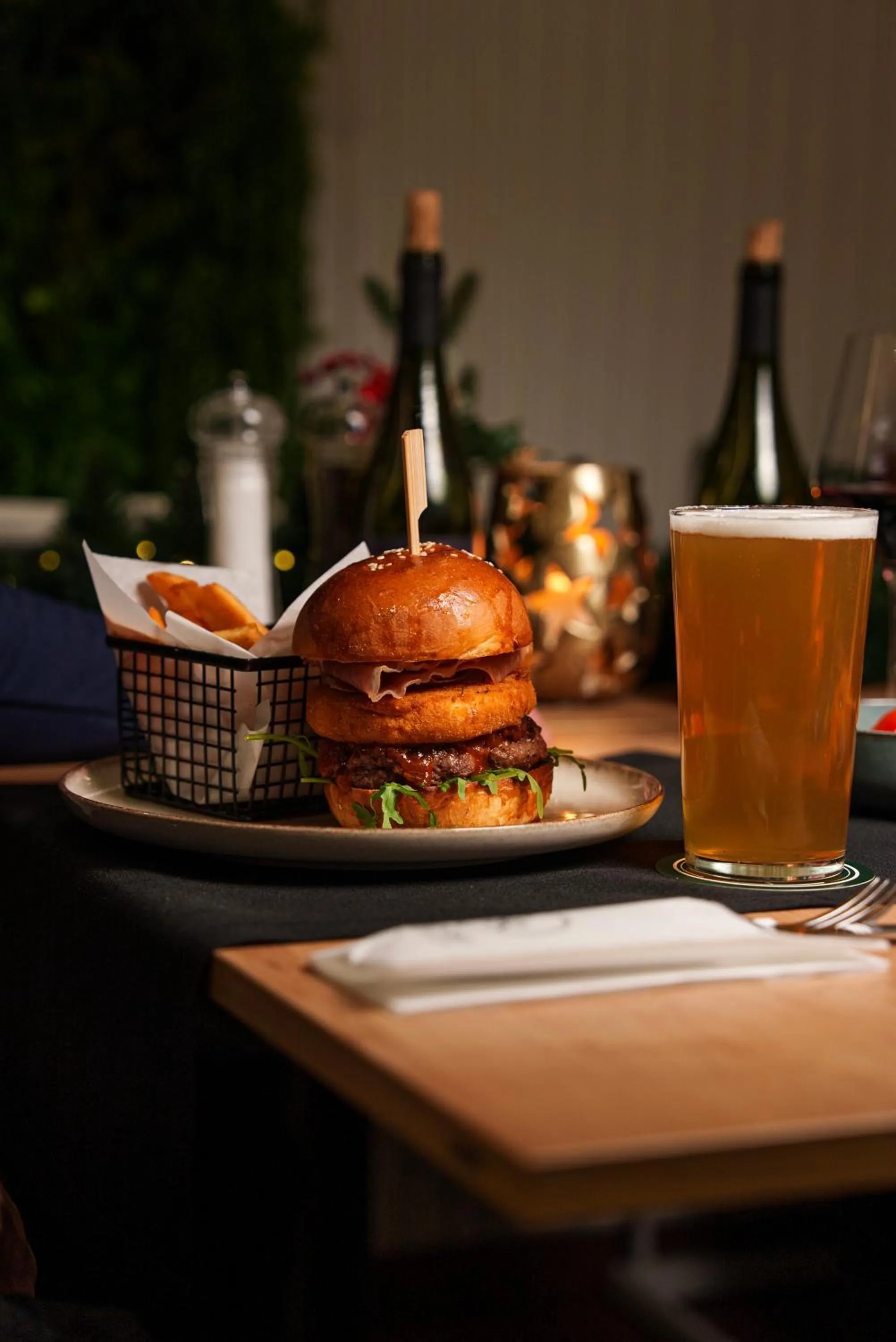 Restaurant/places to eat in Hotel Reśliński