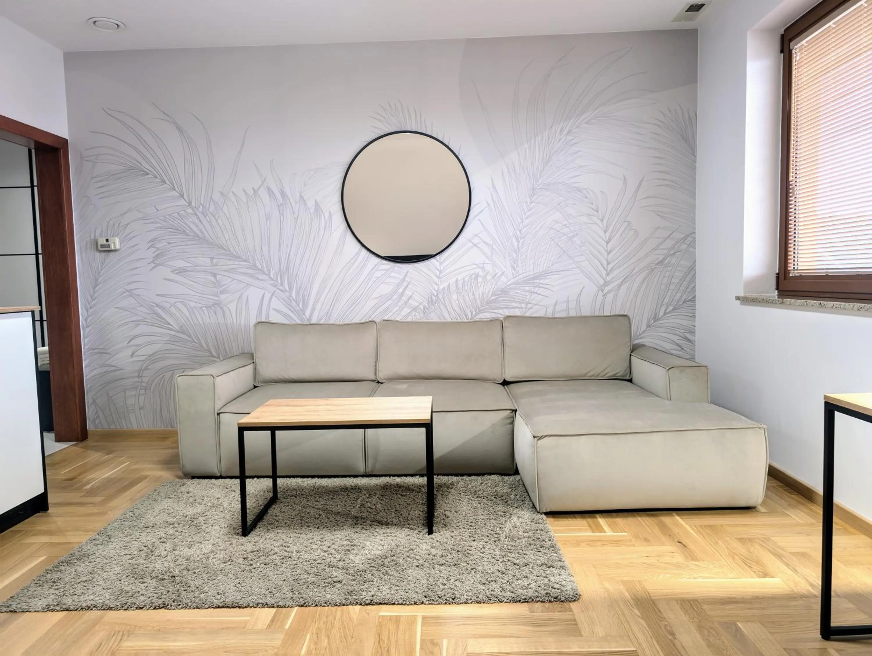 Living room in Hotel Reśliński