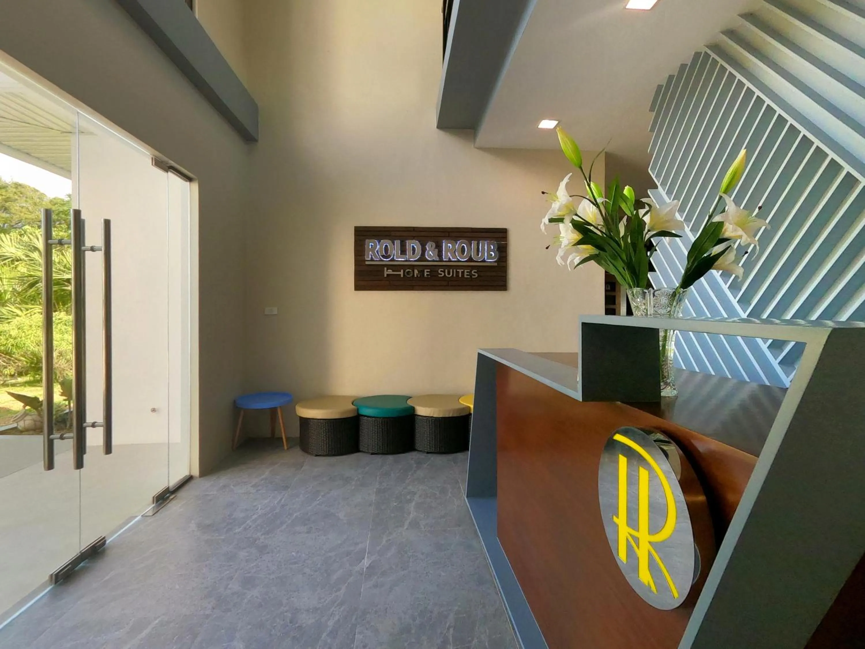 Lobby or reception in Rold and Roub Home Suites powered by Cocotel