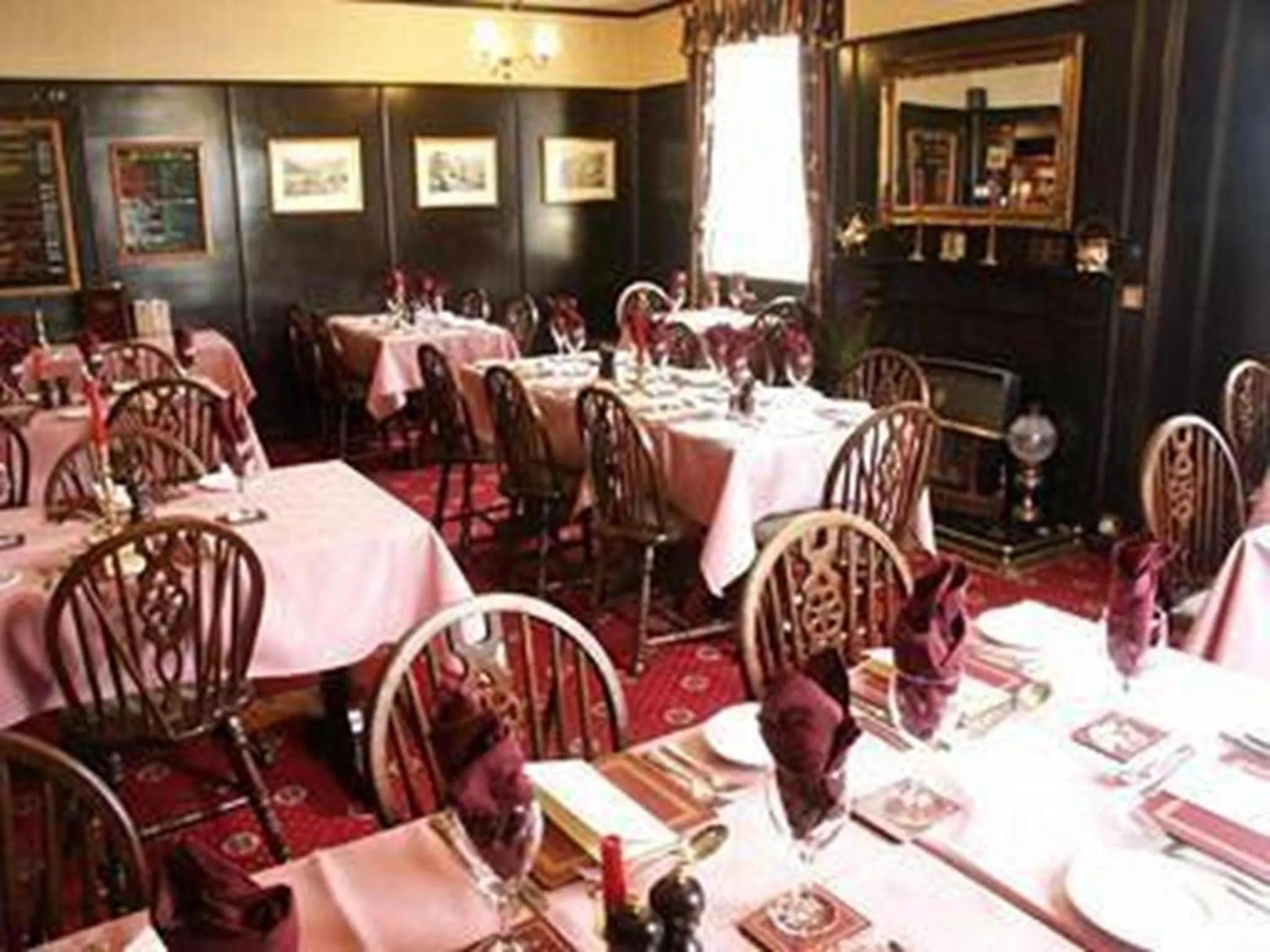 Restaurant/places to eat in The Blacksmiths Arms