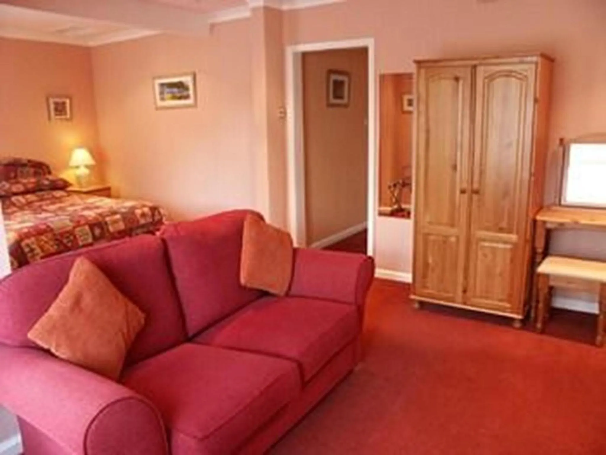 Photo of the whole room in The Blacksmiths Arms