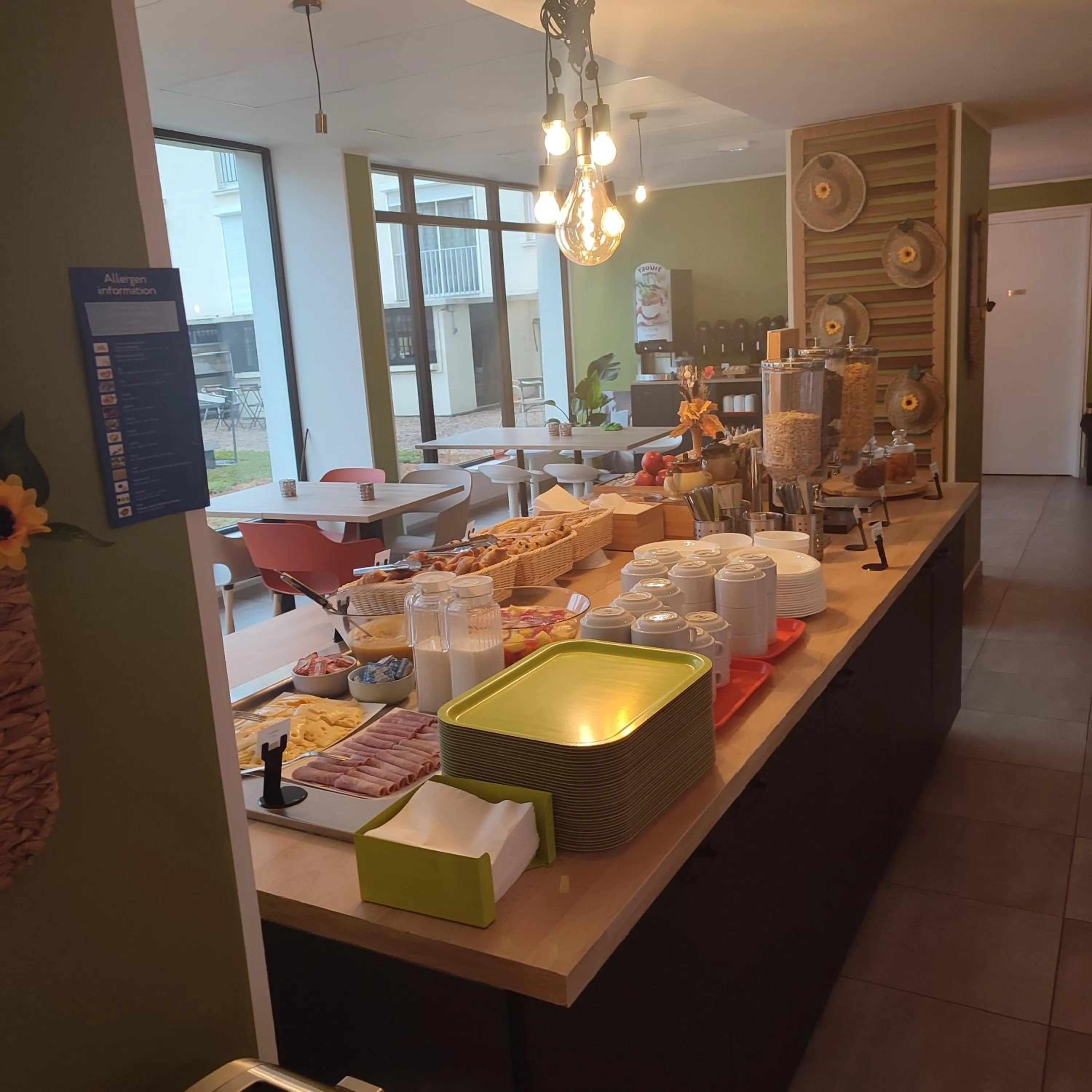 Banquet/Function facilities in Moov'Appart Hotel Clichy