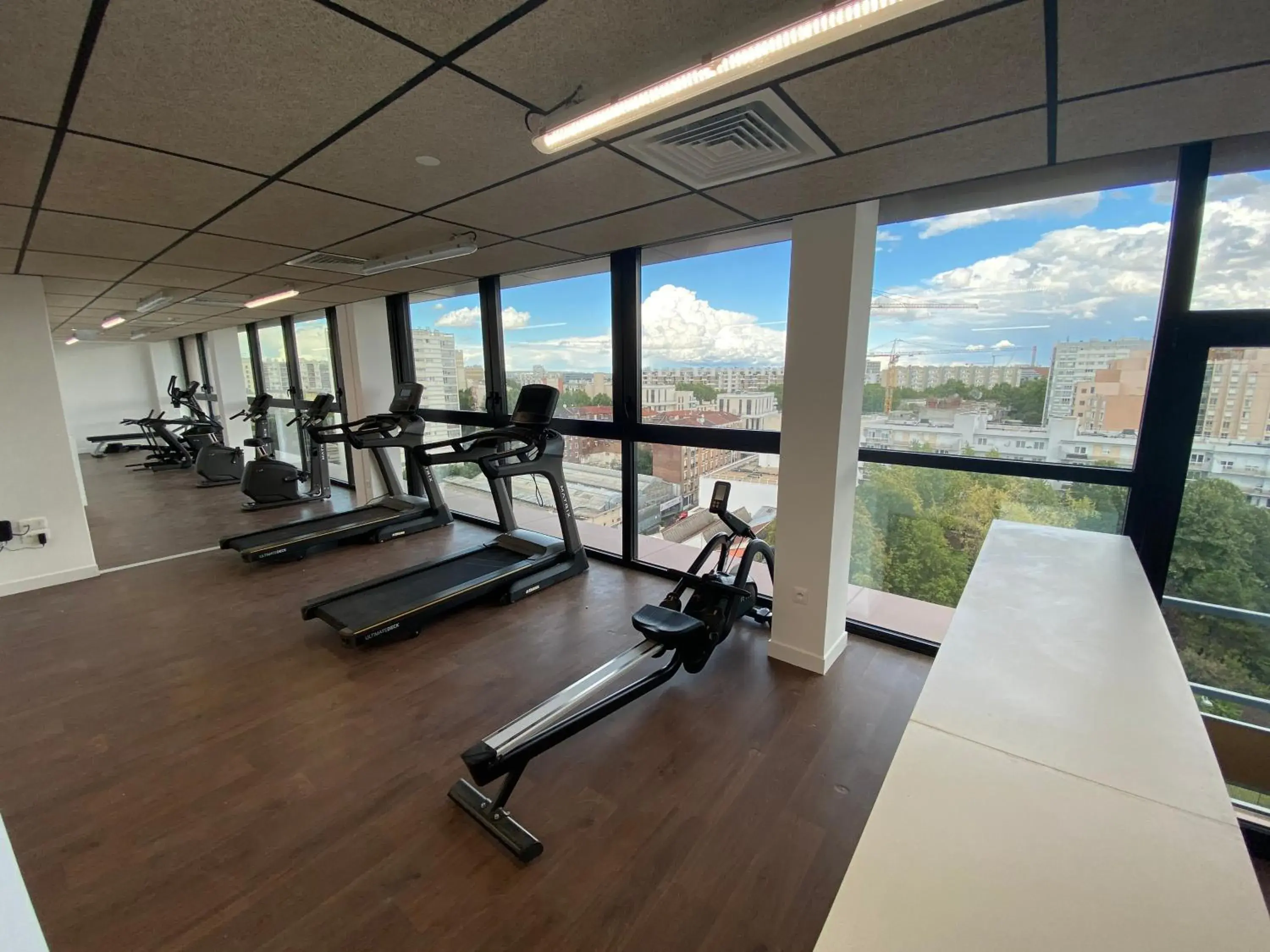 Fitness centre/facilities, Fitness Center/Facilities in Moov'Appart Hotel Clichy