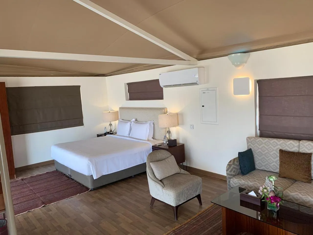 Photo of the whole room, Bed in Ashar Tented Resort