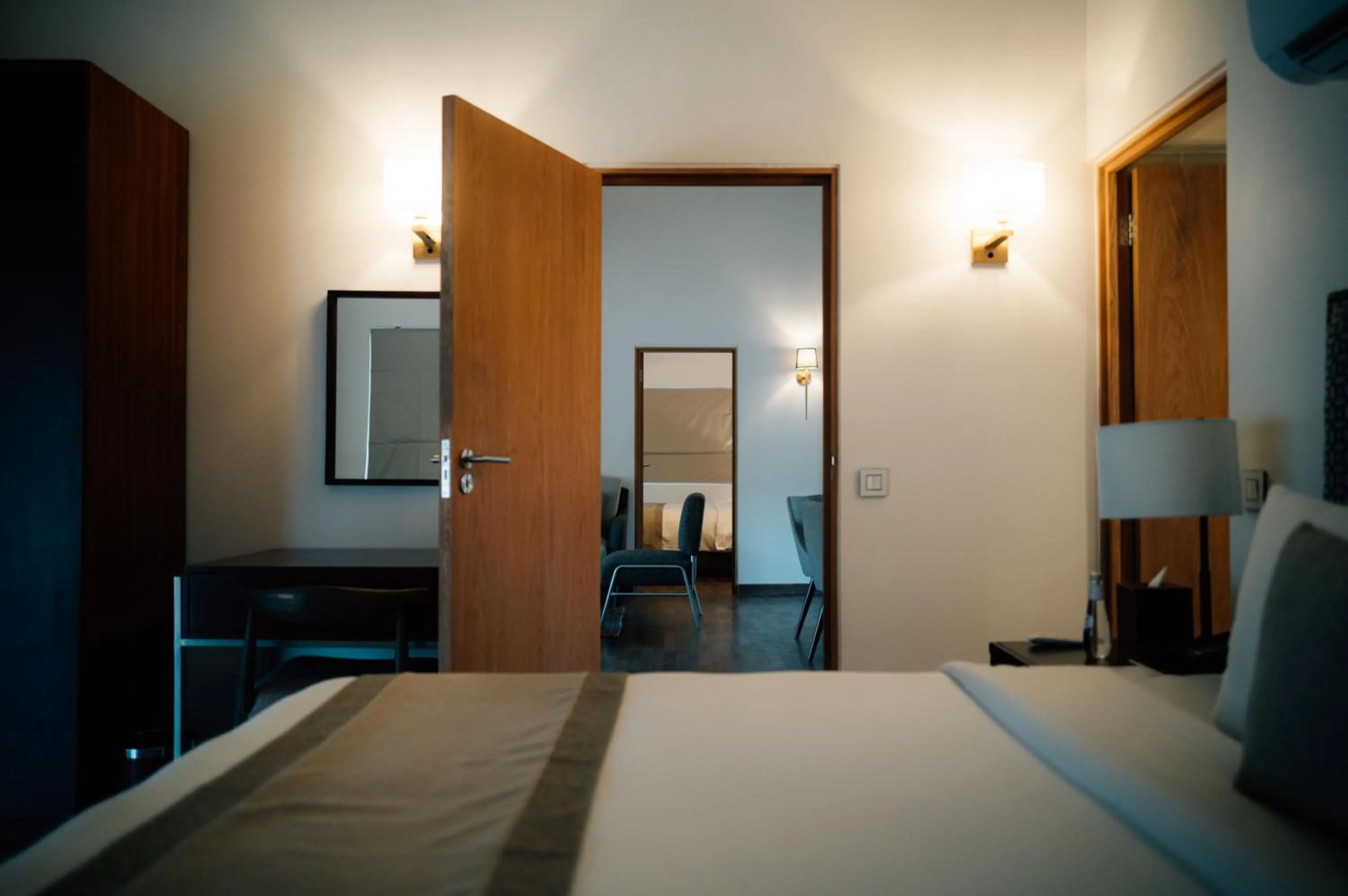 Property building, Bed in Ashar Tented Resort