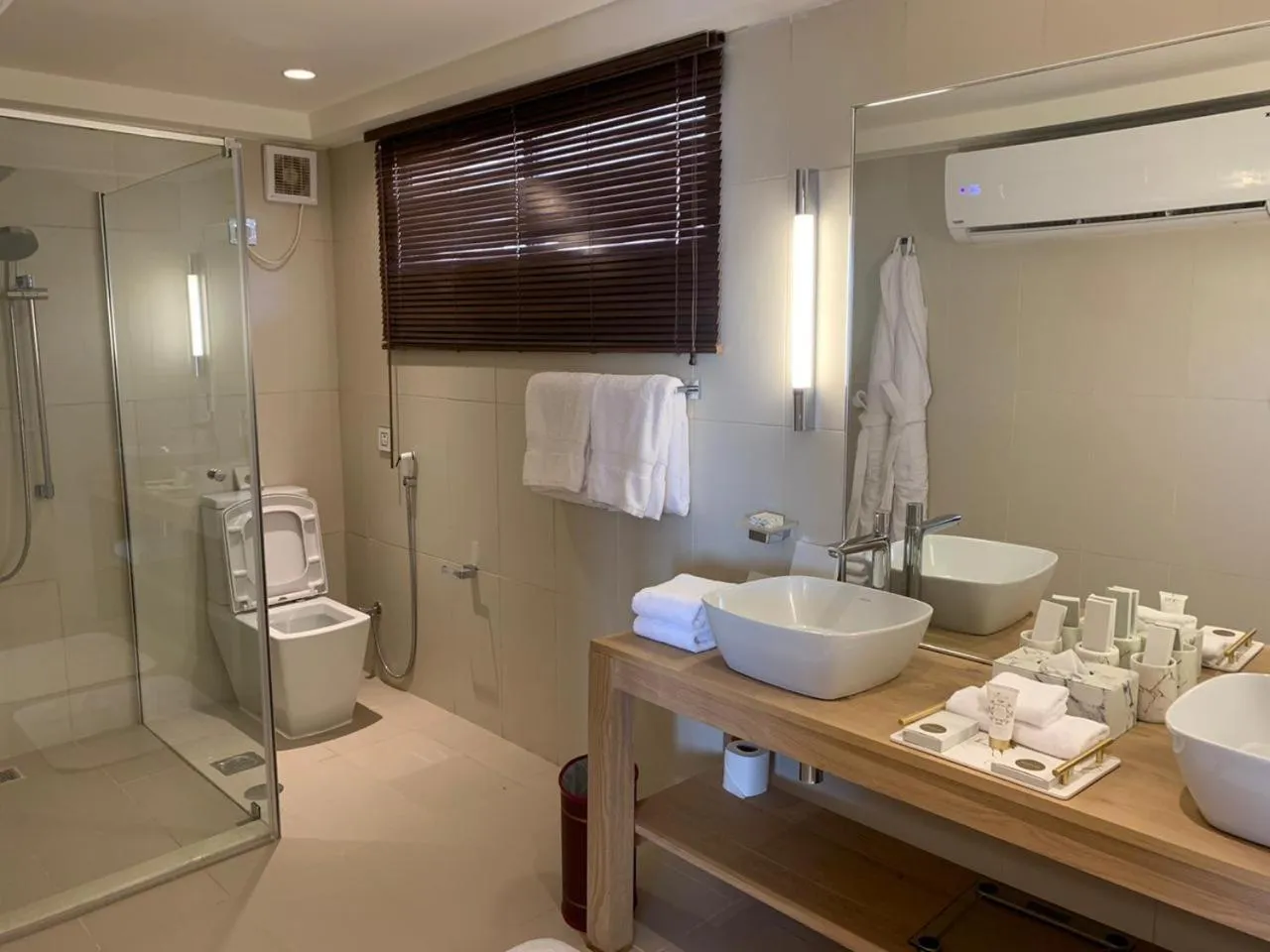 Bathroom in Ashar Tented Resort