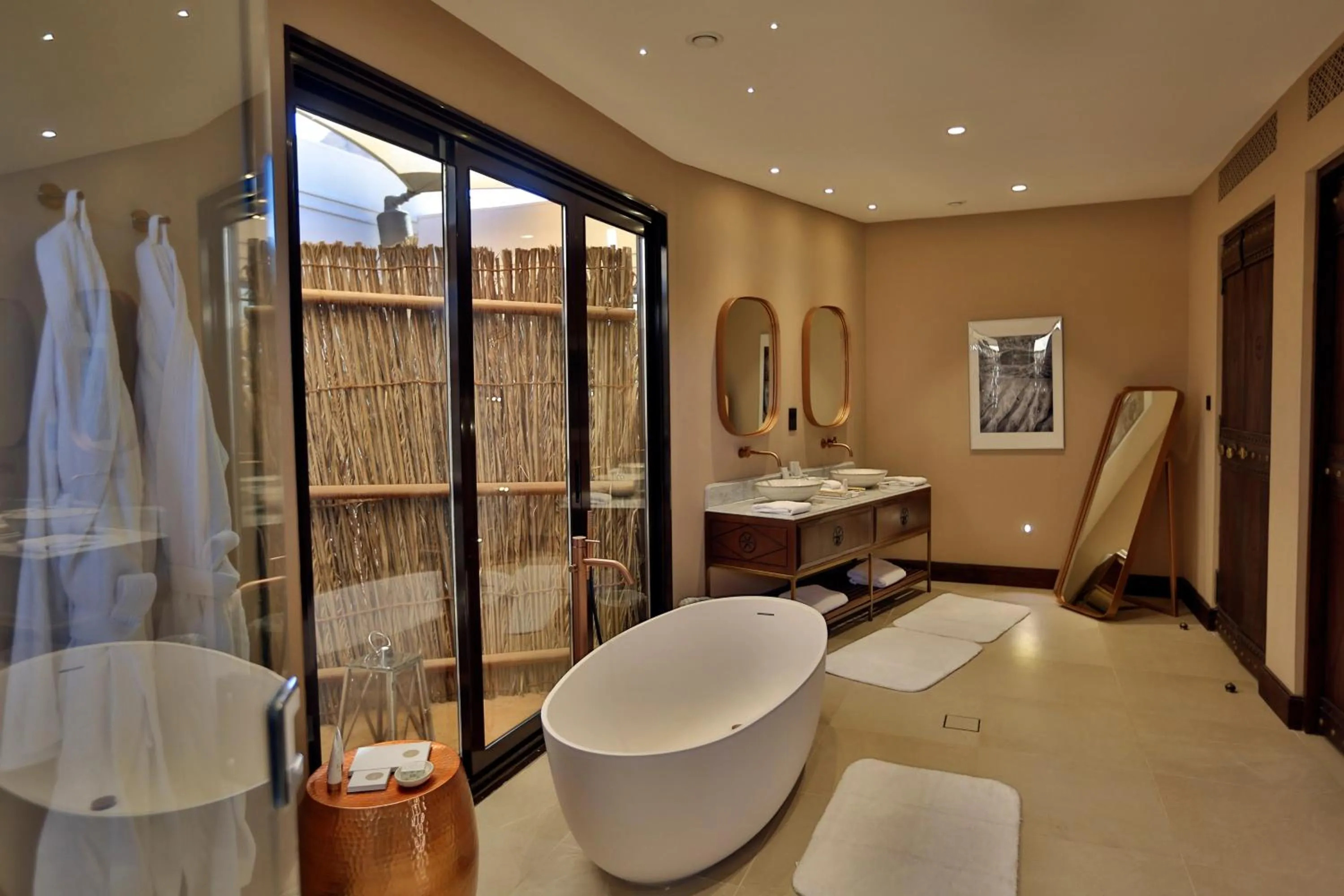 Bathroom in Ashar Tented Resort