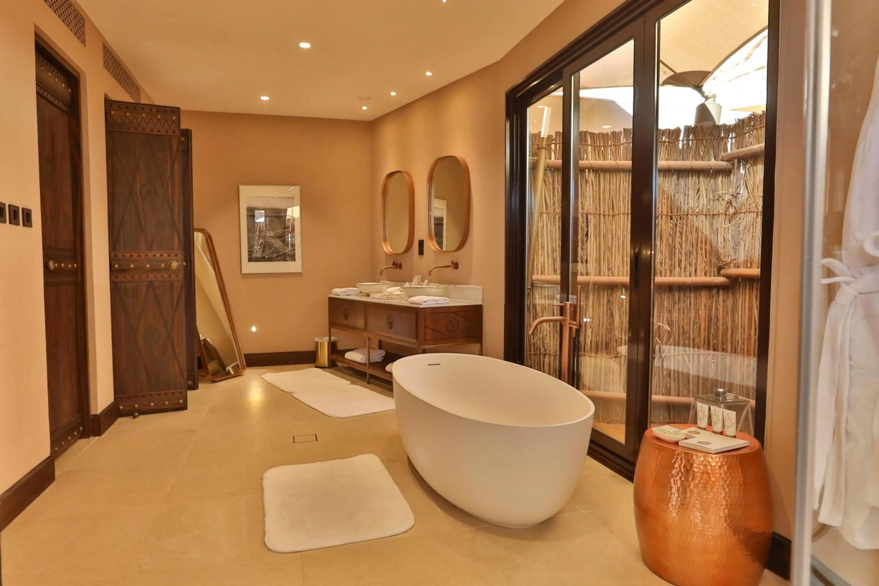 Bathroom in Ashar Tented Resort