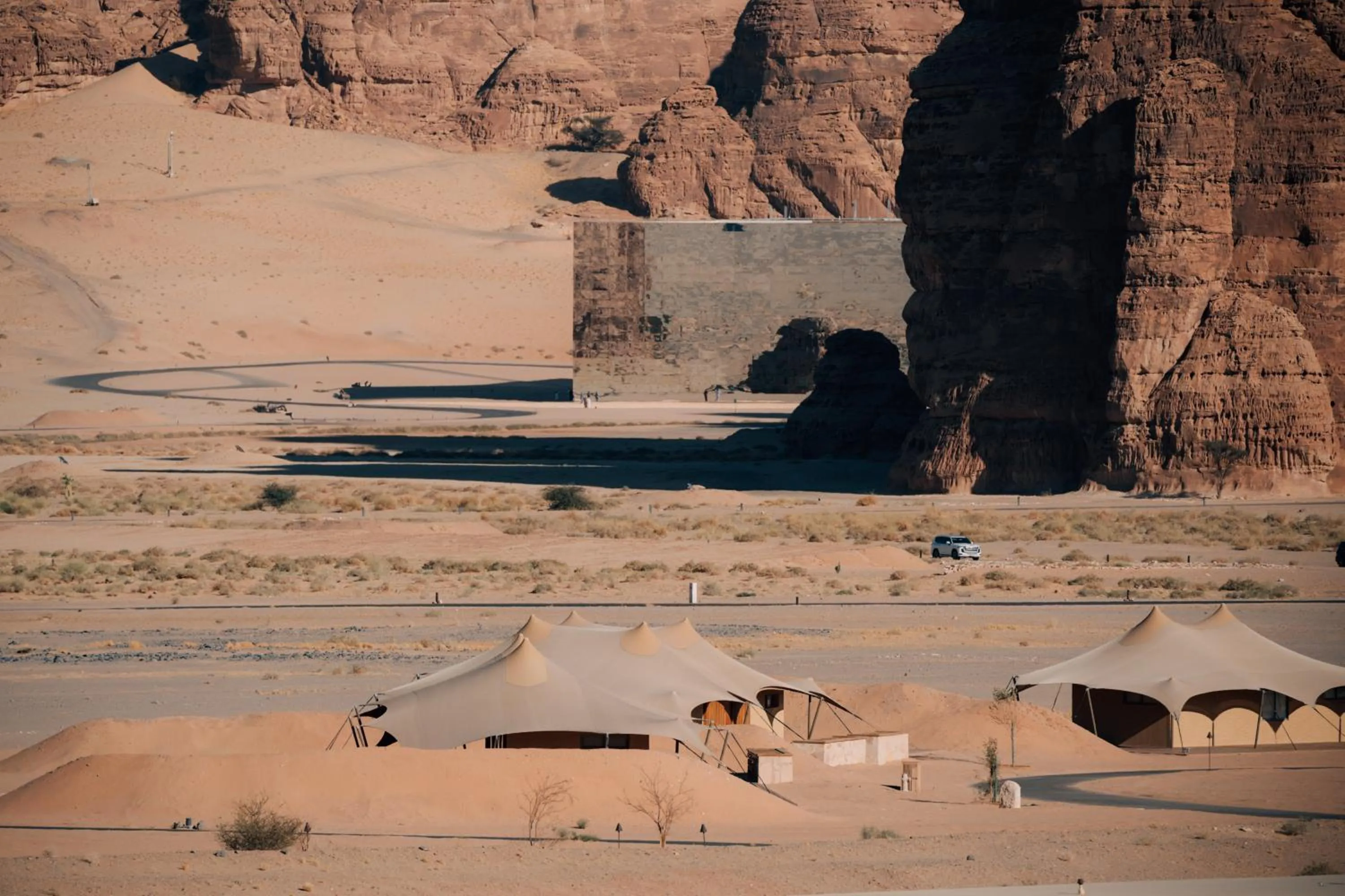 View (from property/room) in Ashar Tented Resort