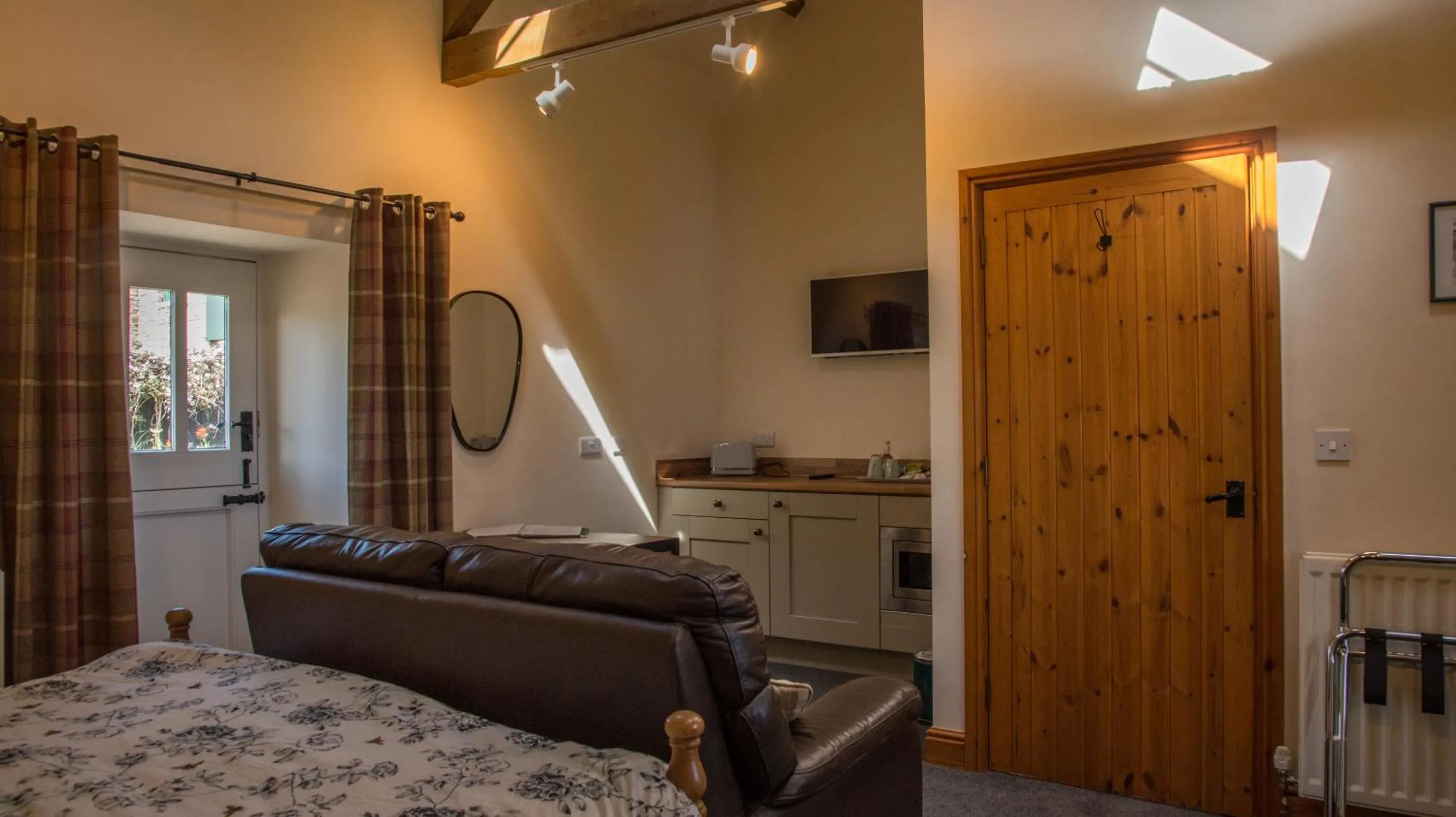 Bedroom in Wydon Farm Bed and Breakfast