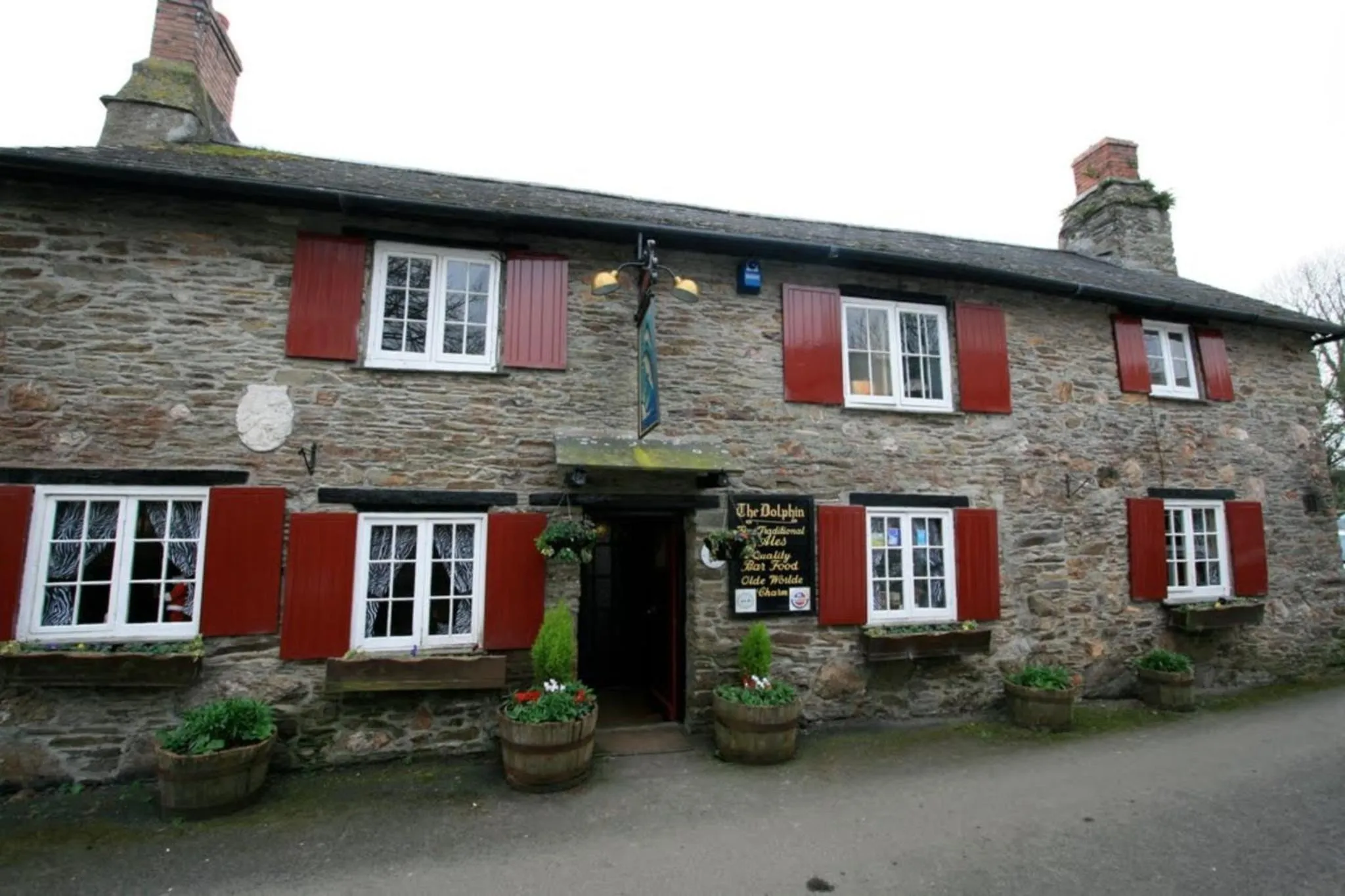Property building in The Dolphin Inn