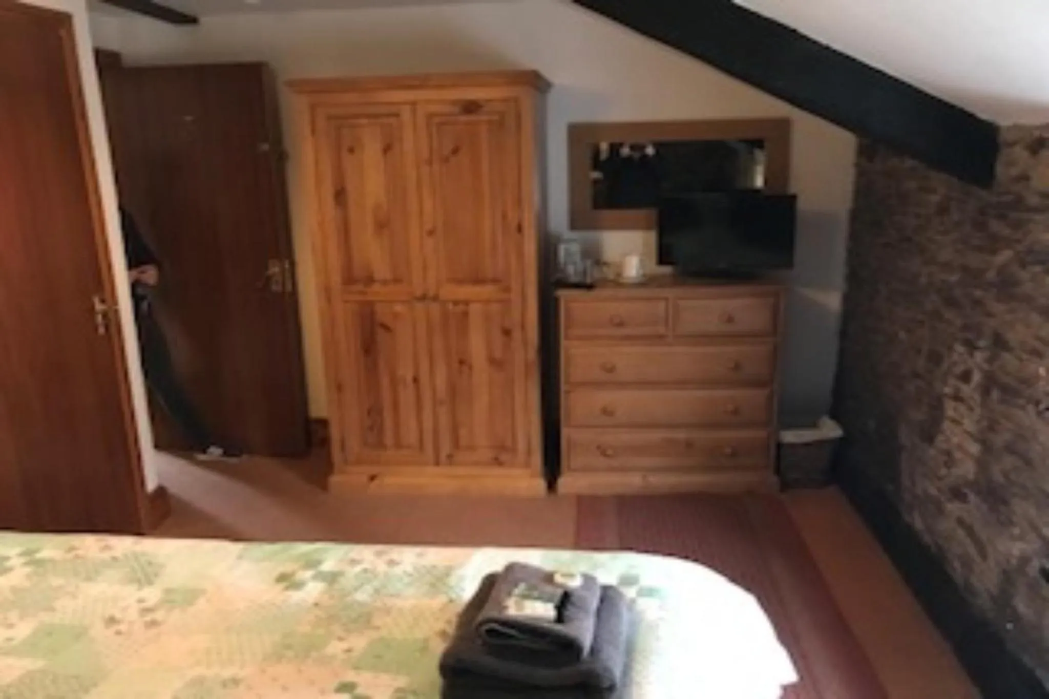 Bedroom, Bed in The Dolphin Inn