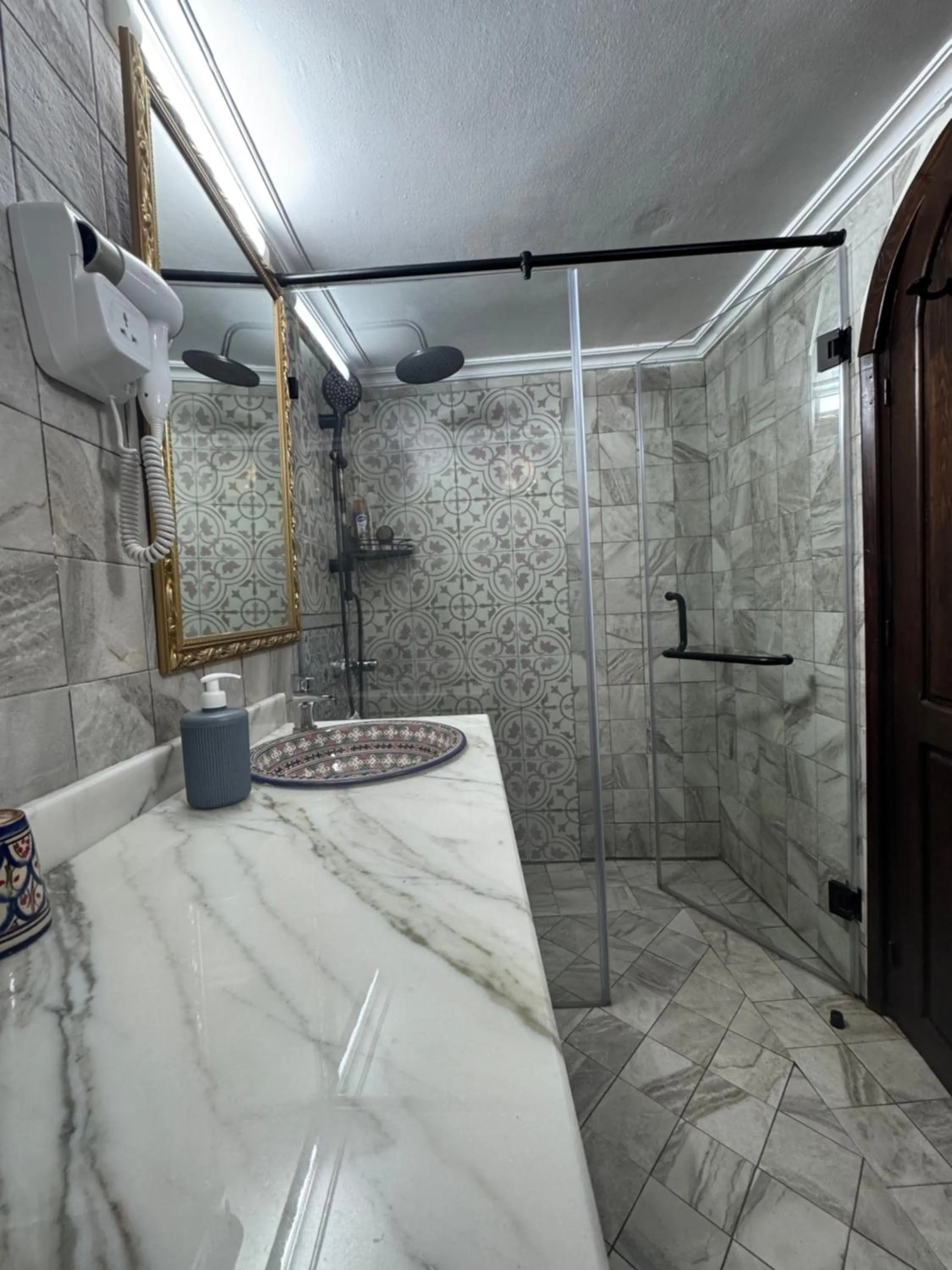 Bathroom in RIAD ESMERALDA By Dar Ouezzani