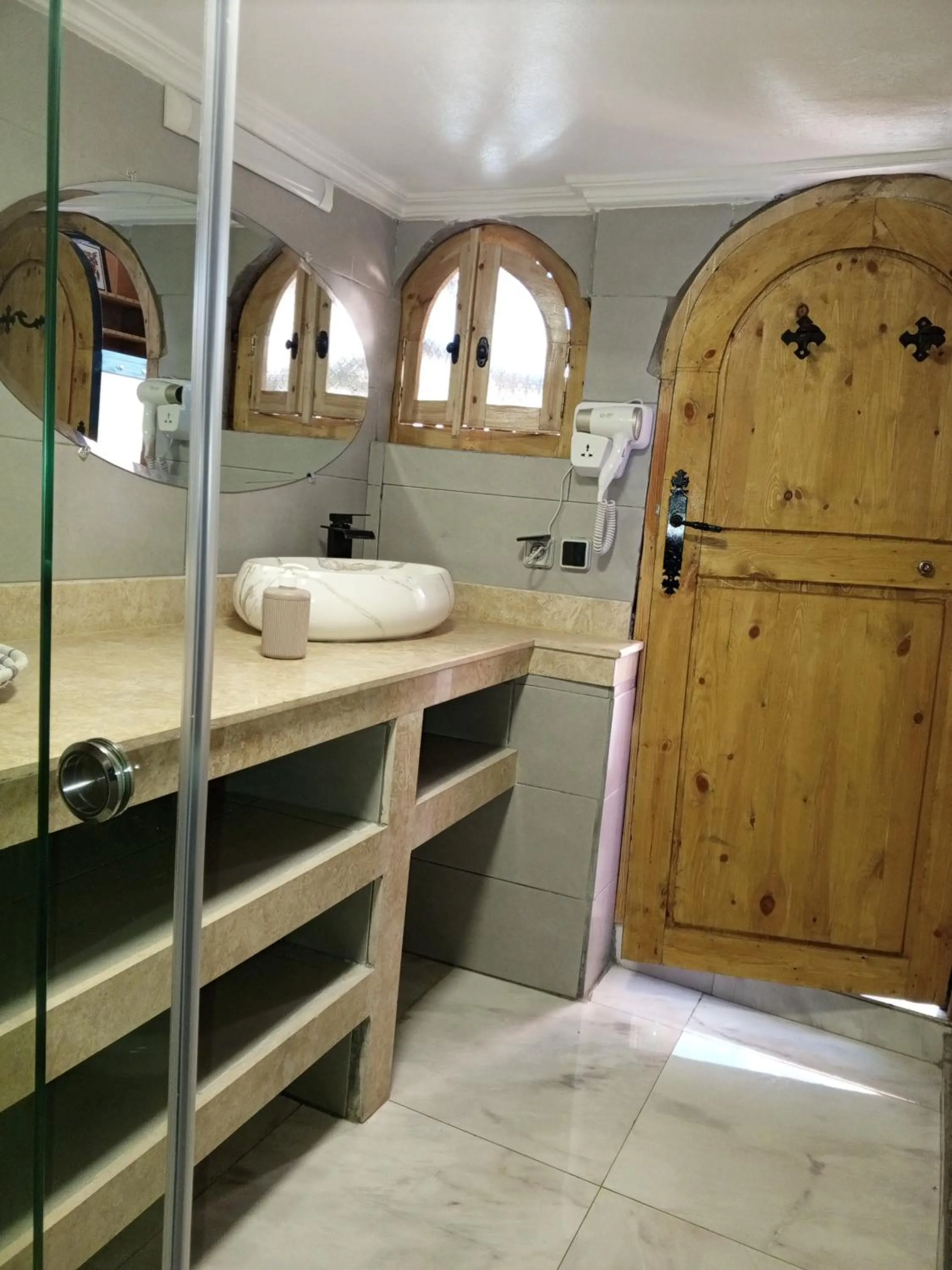 Bathroom, Bed in RIAD ESMERALDA By Dar Ouezzani