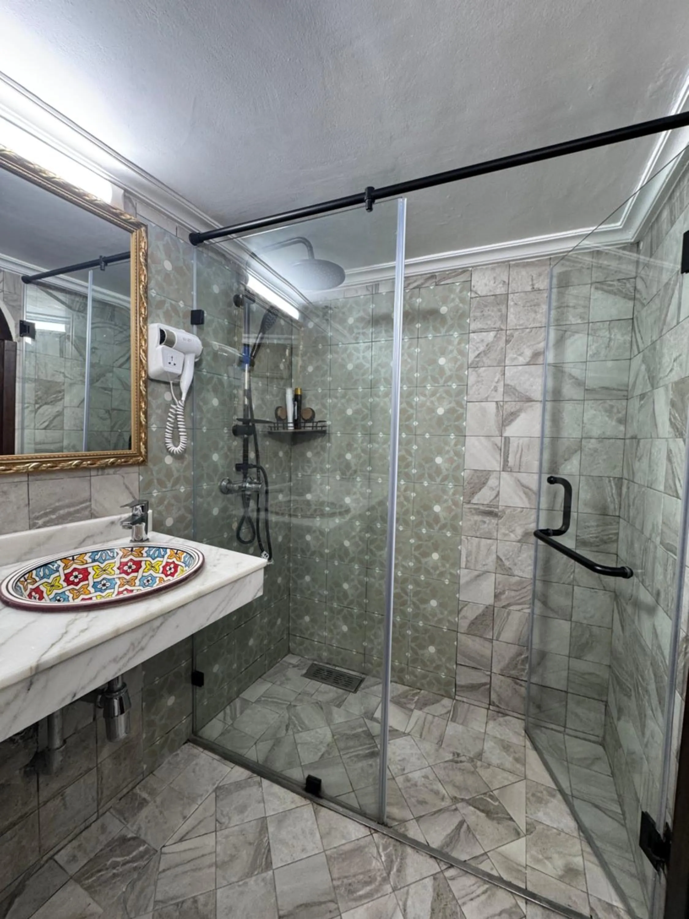 Bathroom in RIAD ESMERALDA By Dar Ouezzani