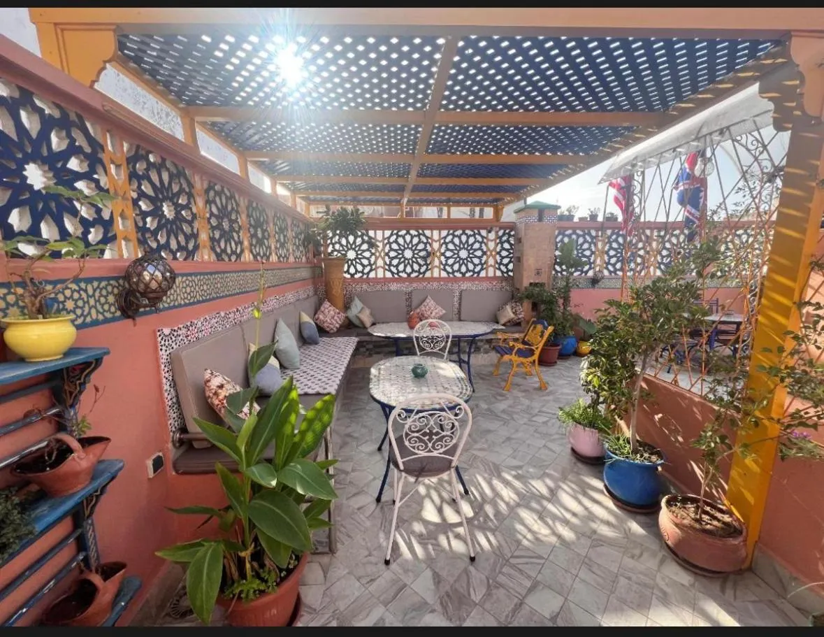 Patio in RIAD ESMERALDA By Dar Ouezzani