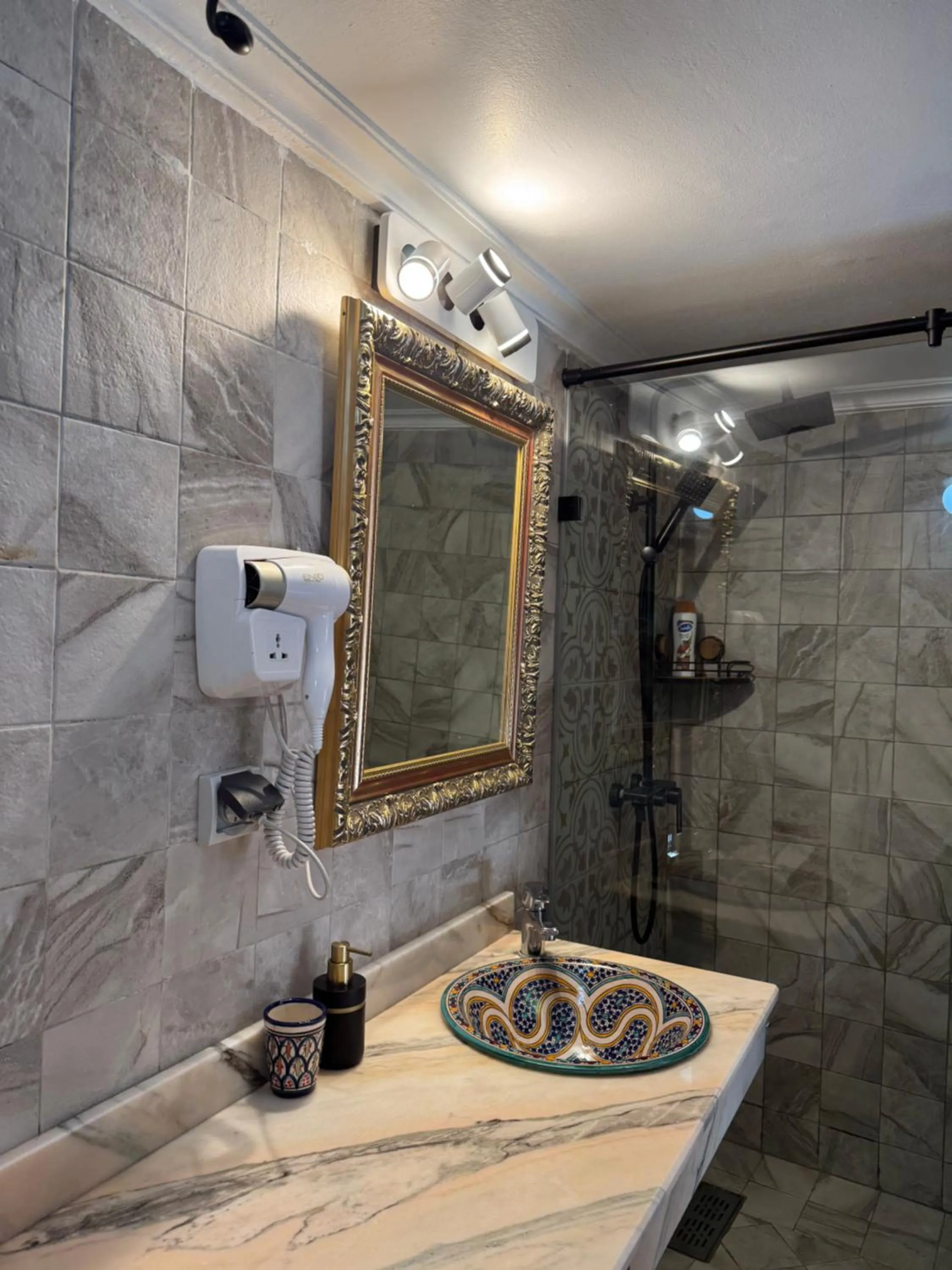 Bathroom in RIAD ESMERALDA By Dar Ouezzani