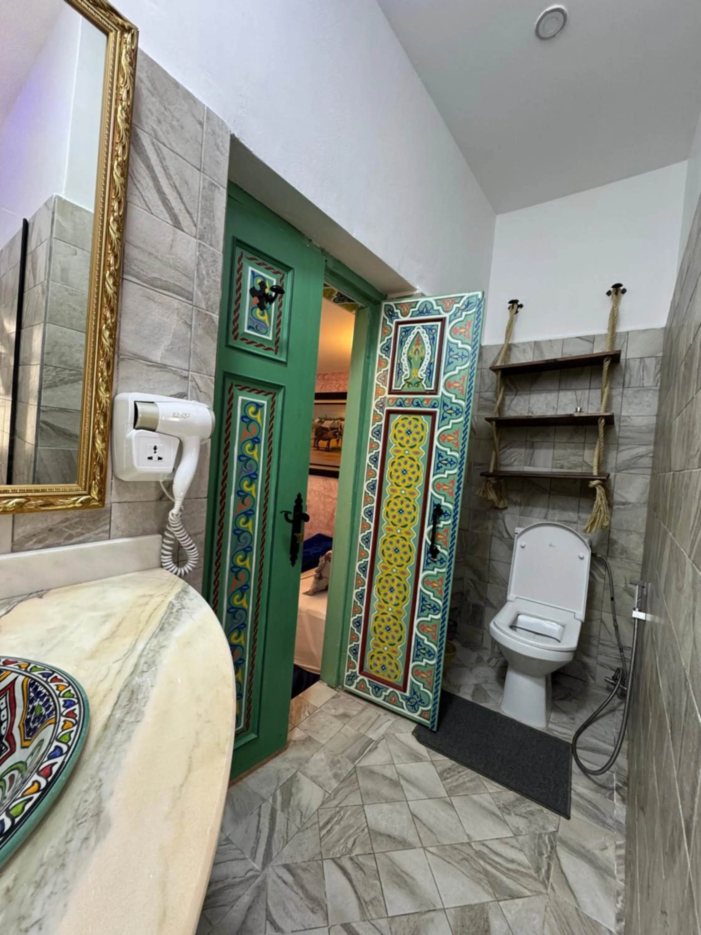 Bed in RIAD ESMERALDA By Dar Ouezzani