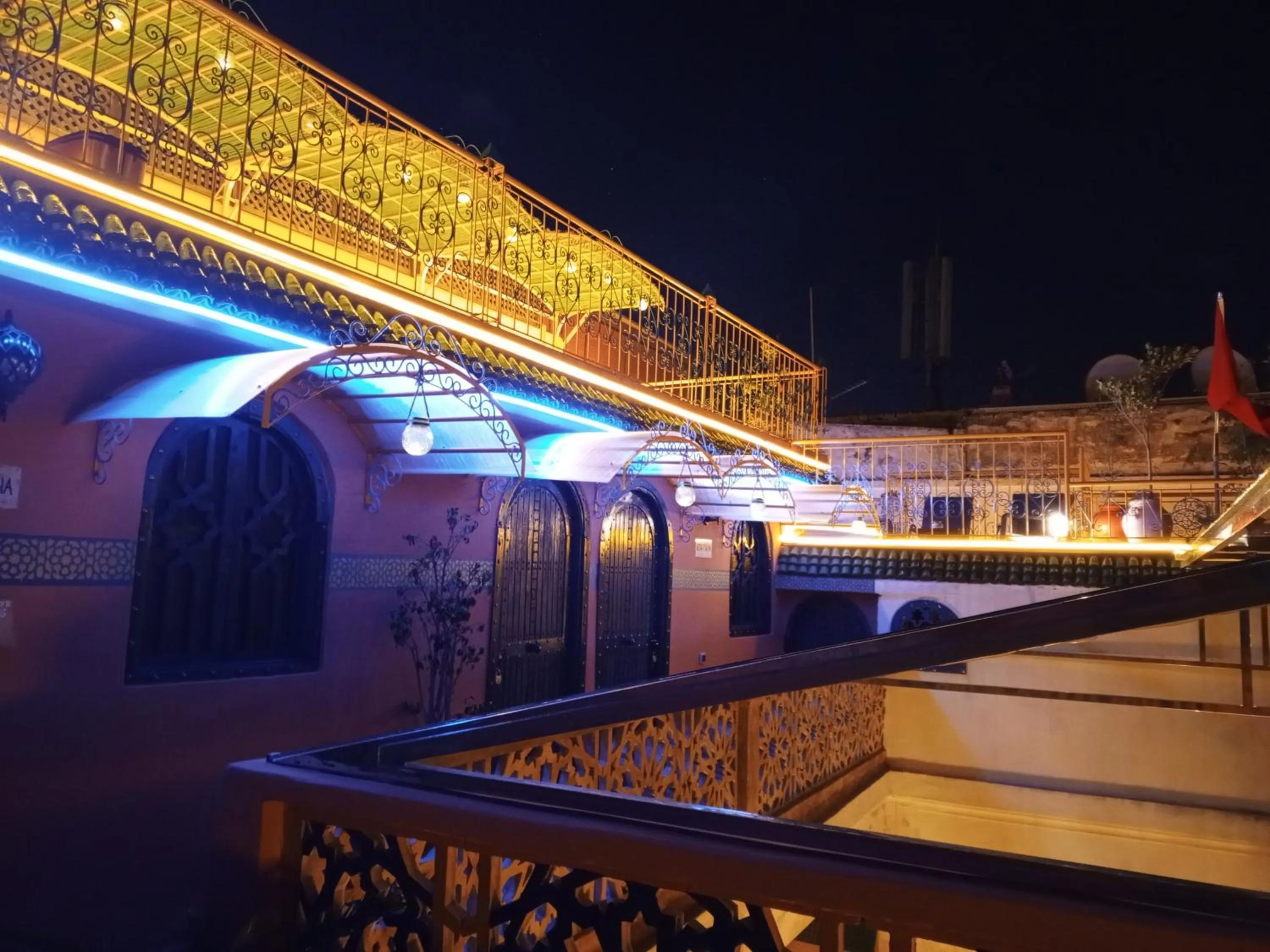 Night in RIAD ESMERALDA By Dar Ouezzani