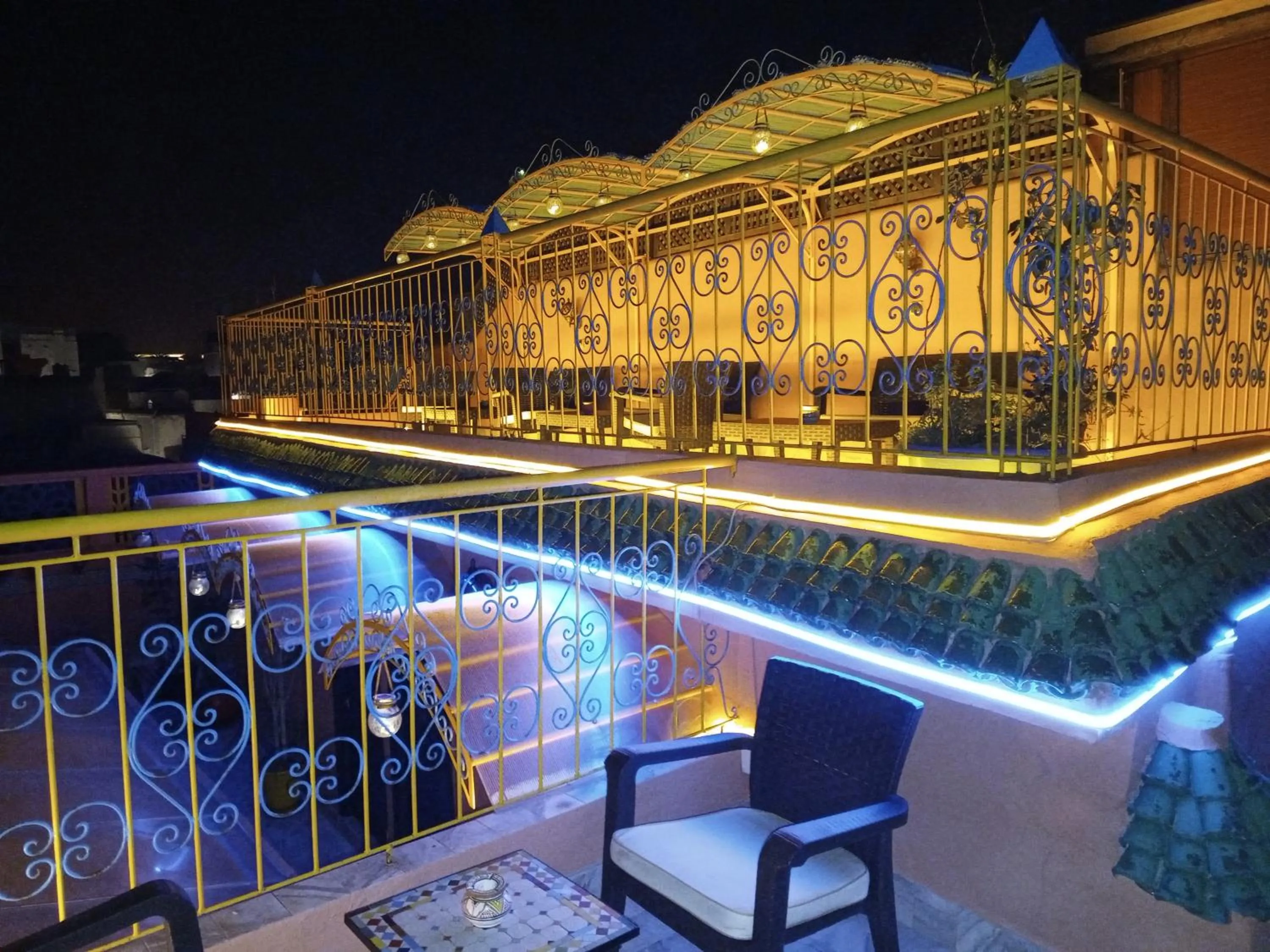 Night in RIAD ESMERALDA By Dar Ouezzani