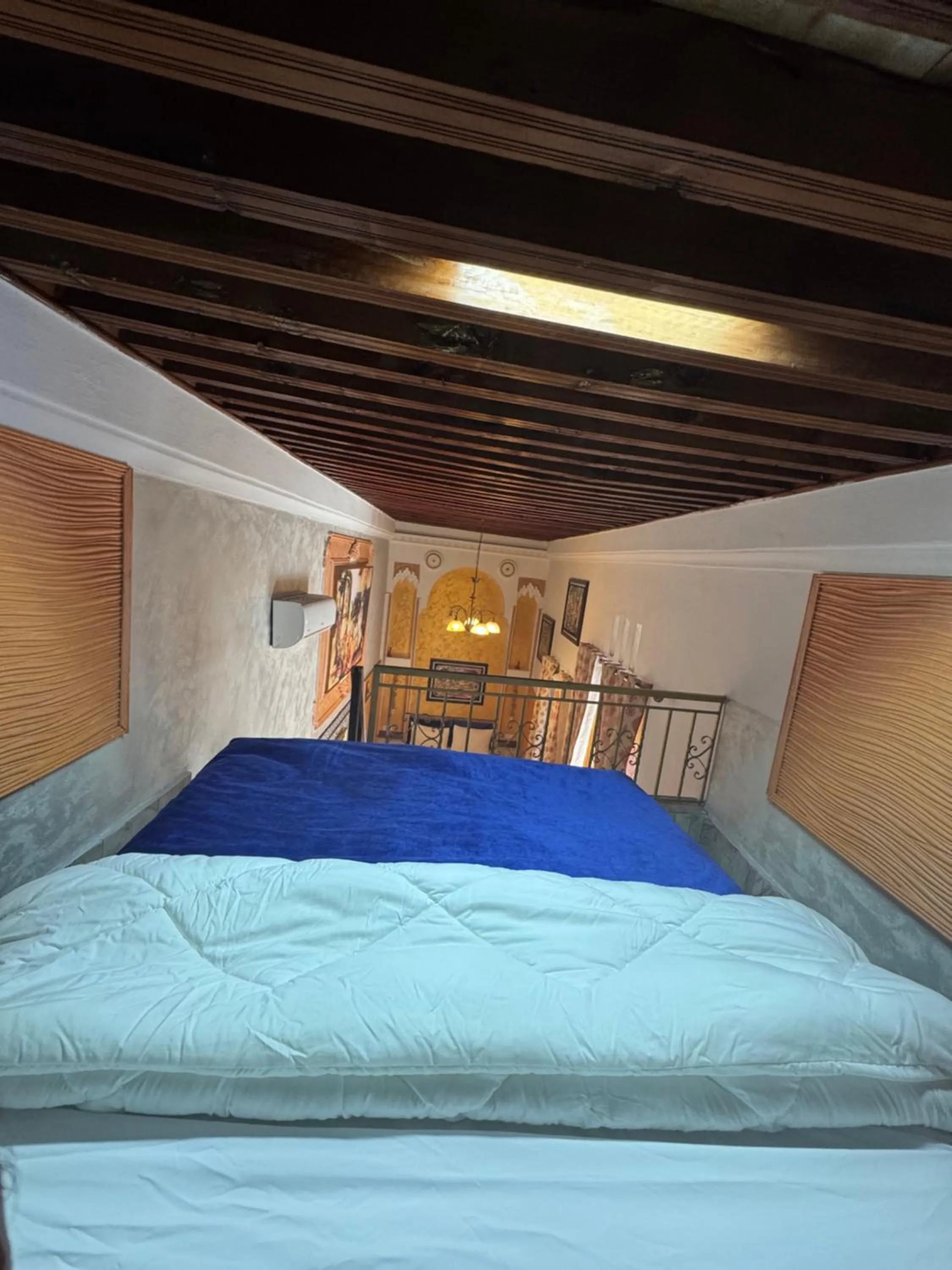 Bed in RIAD ESMERALDA By Dar Ouezzani