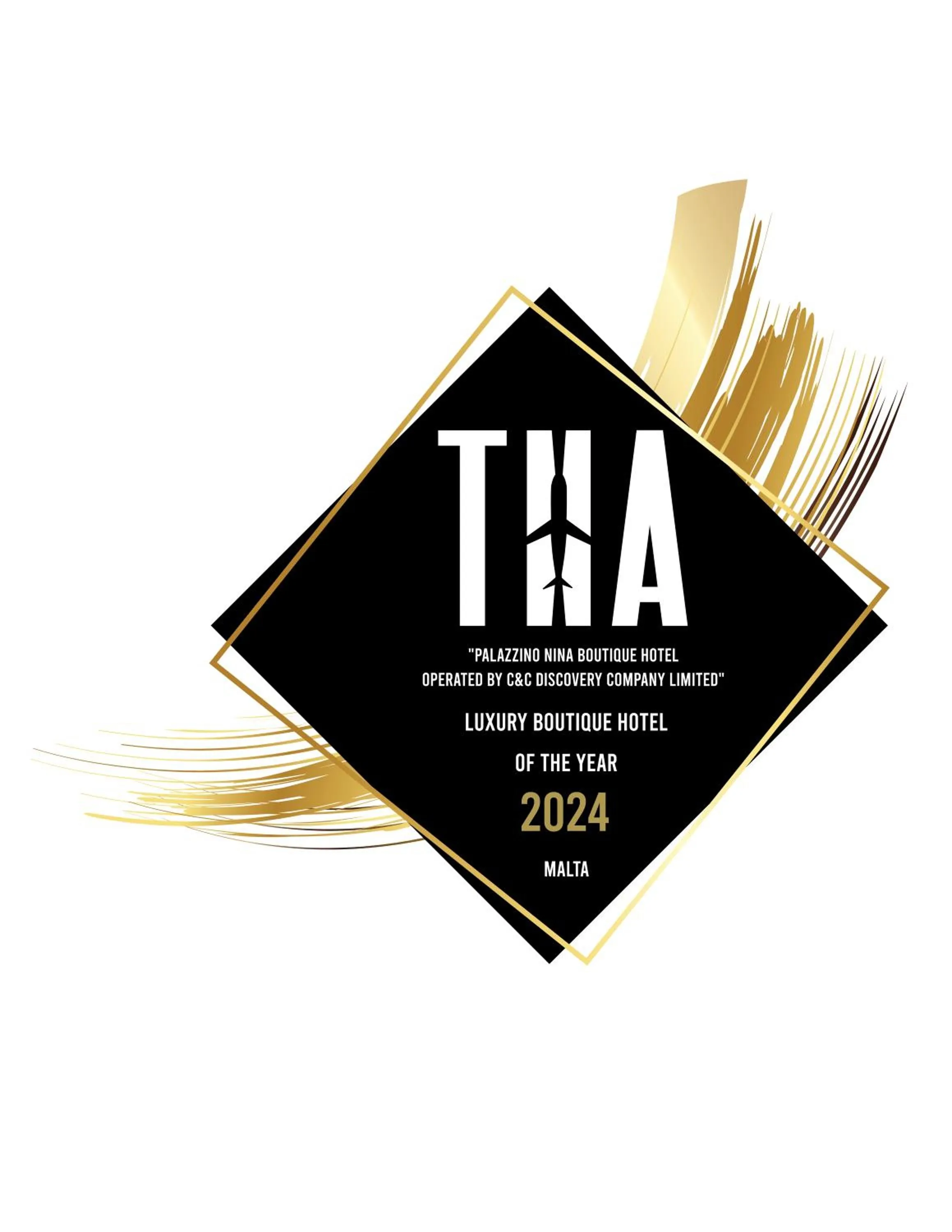 Certificate/Award in Palazzino Nina Boutique Hotel