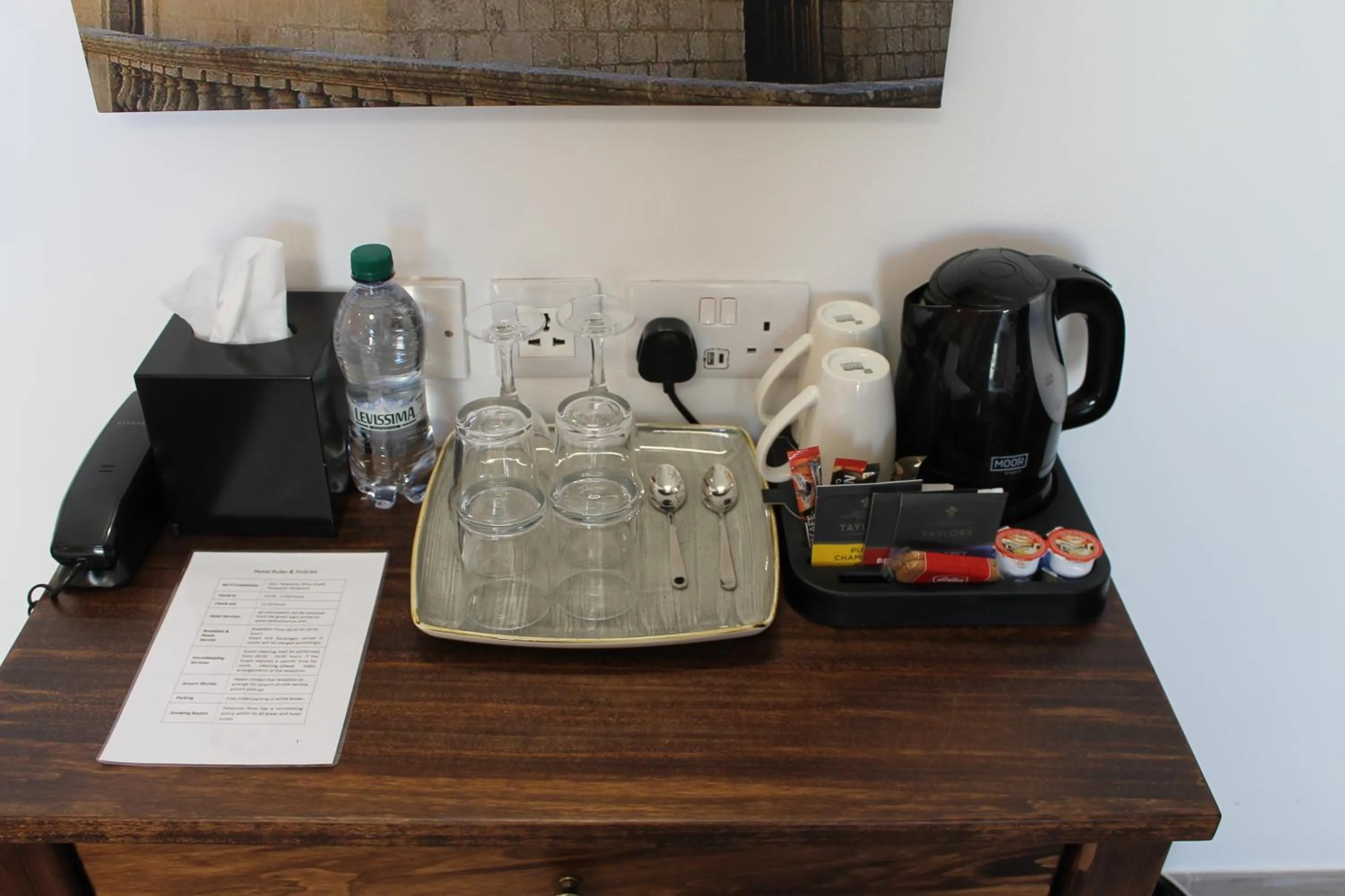 Area and facilities in Palazzino Nina Boutique Hotel