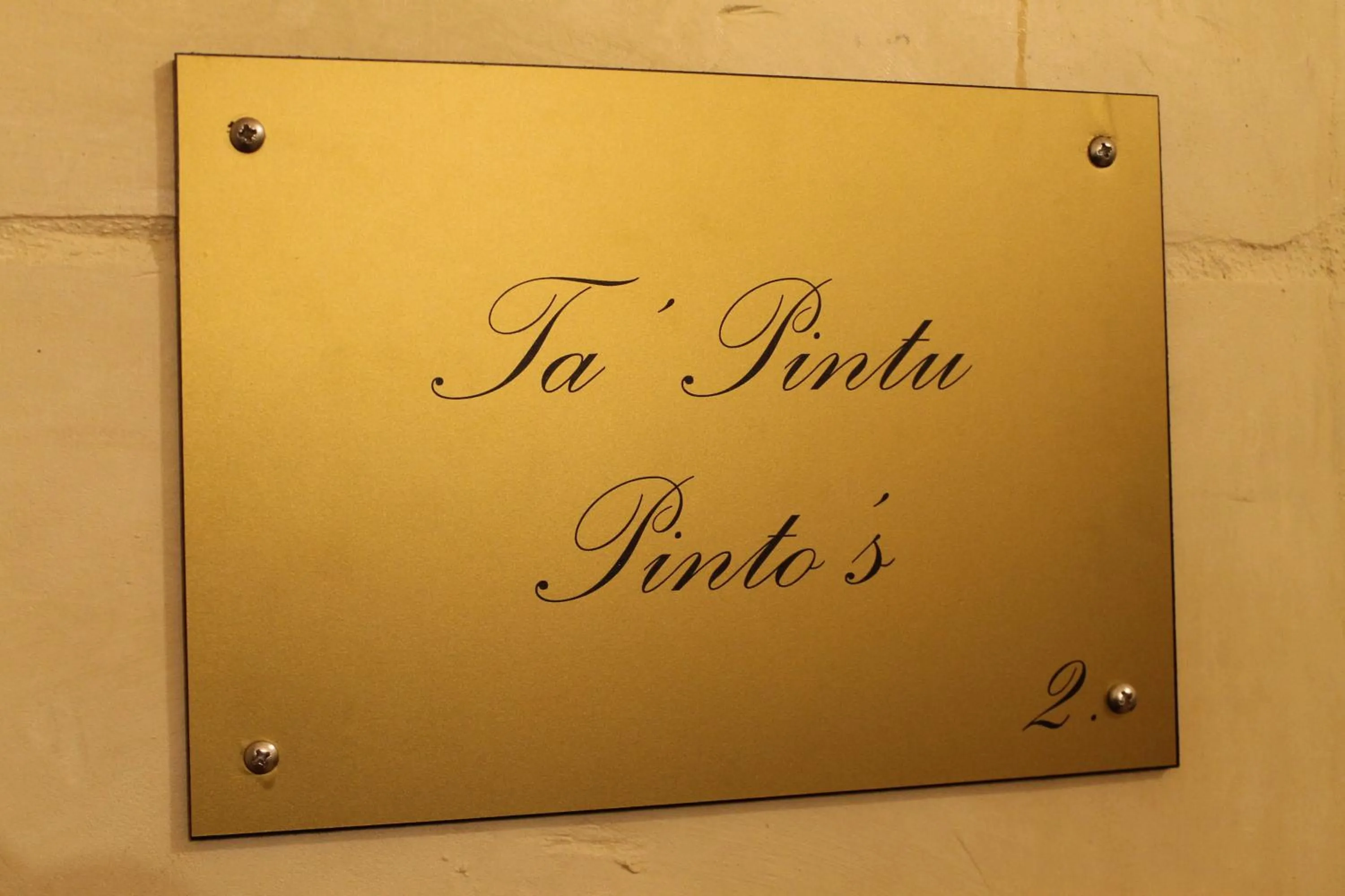 Logo/Certificate/Sign in Palazzino Nina Boutique Hotel
