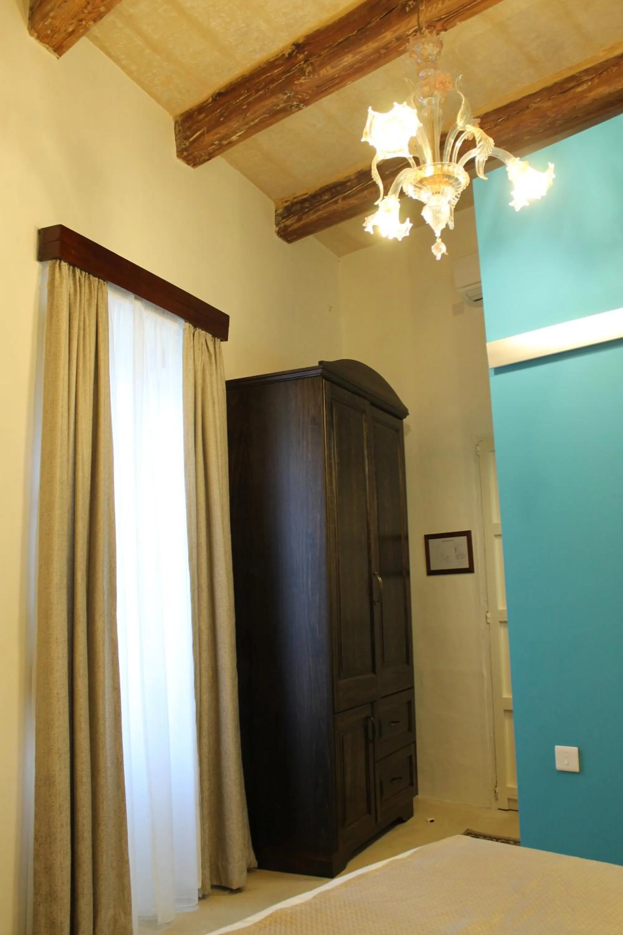 Bedroom in Palazzino Nina Boutique Hotel