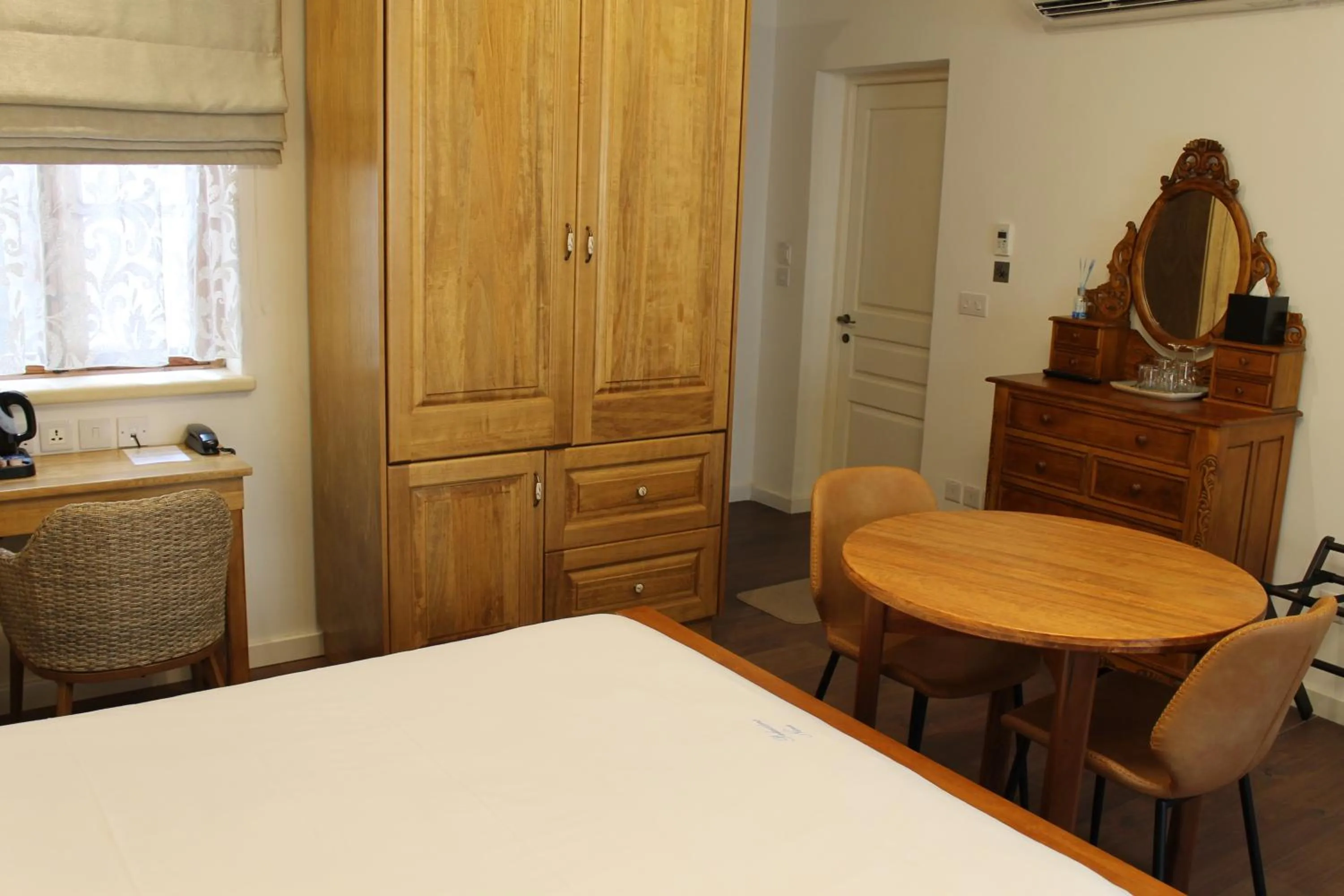 Bed in Palazzino Nina Boutique Hotel