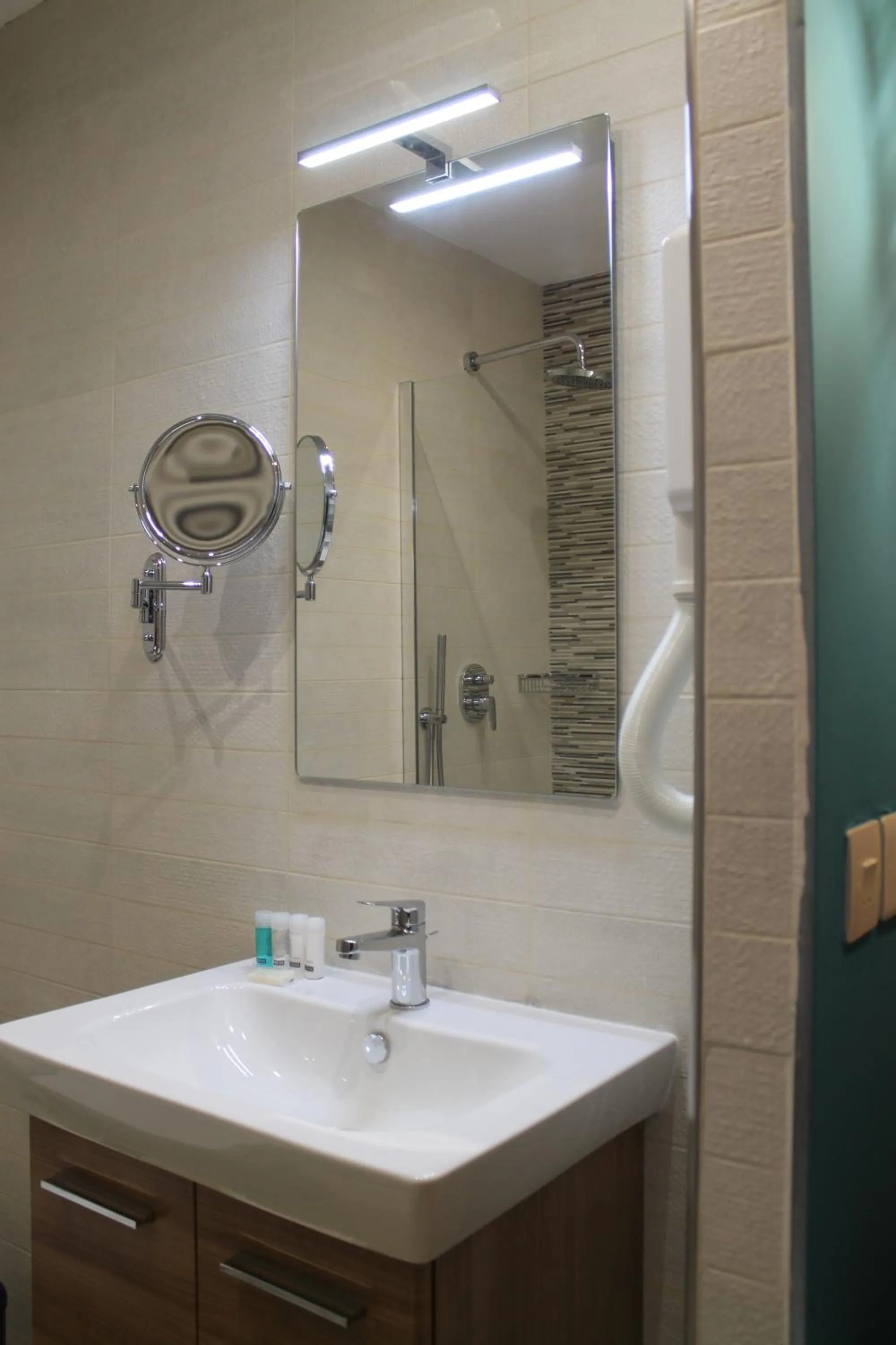 Toilet in Palazzino Nina Boutique Hotel