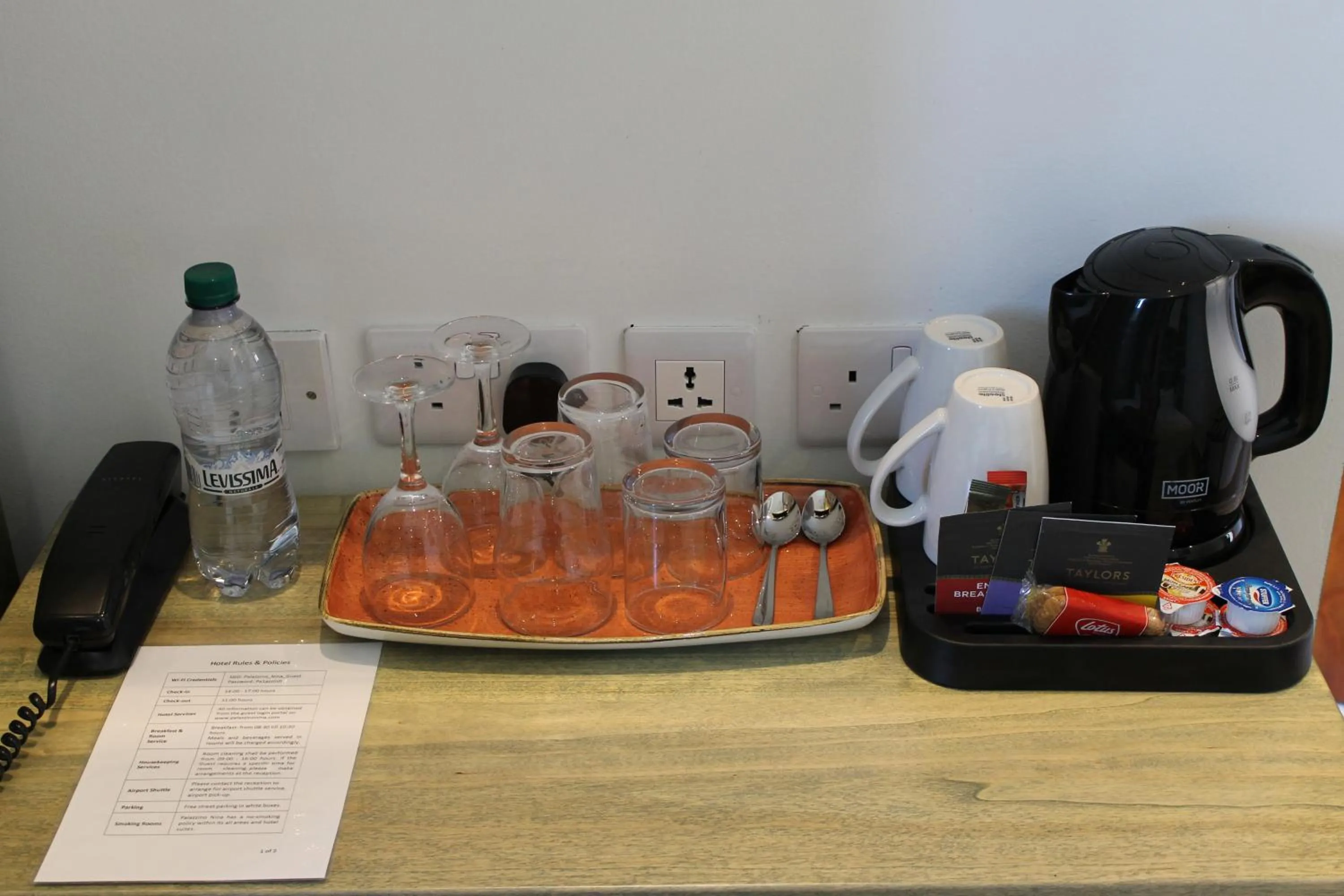 Area and facilities in Palazzino Nina Boutique Hotel