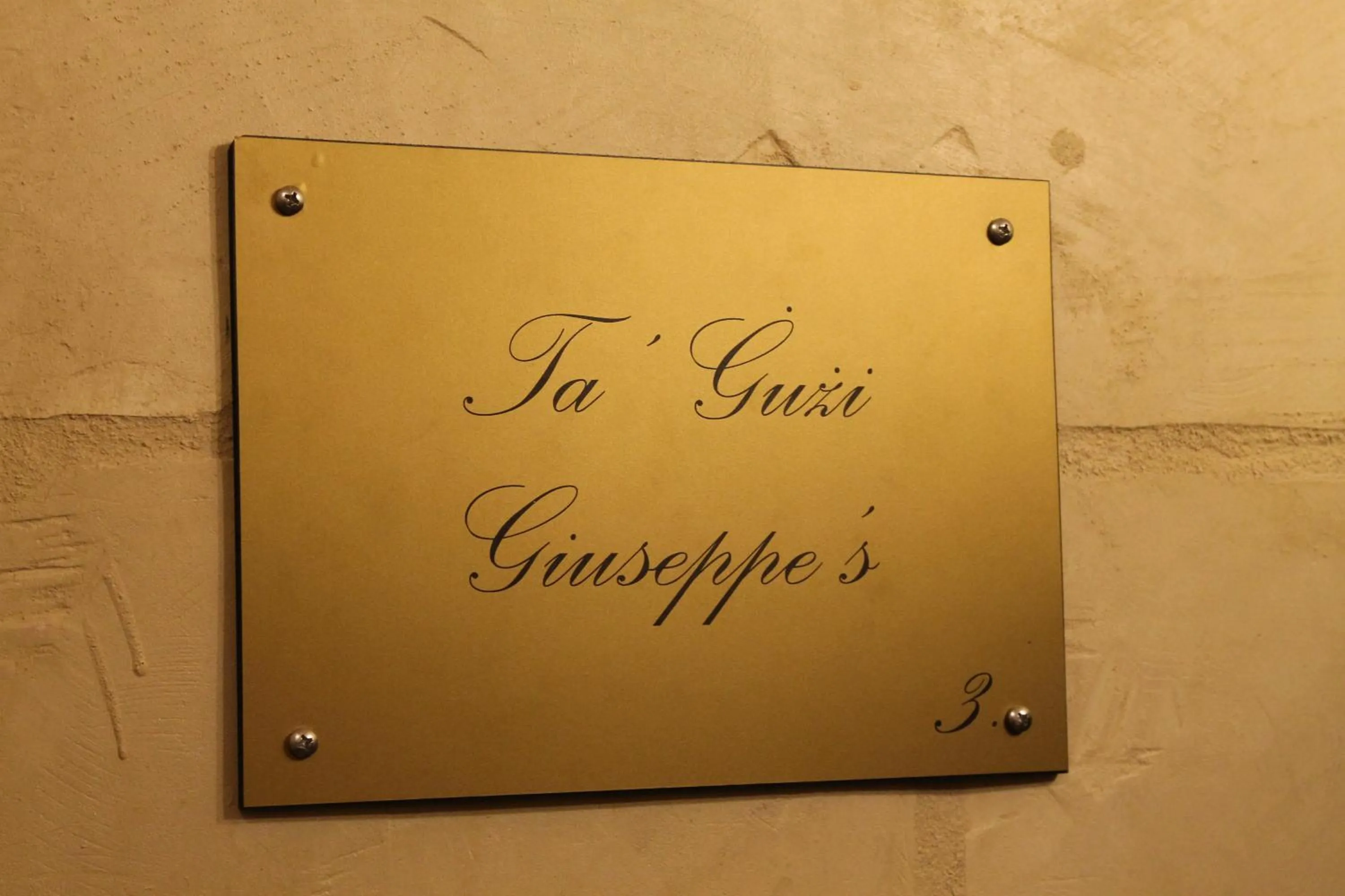 Logo/Certificate/Sign in Palazzino Nina Boutique Hotel