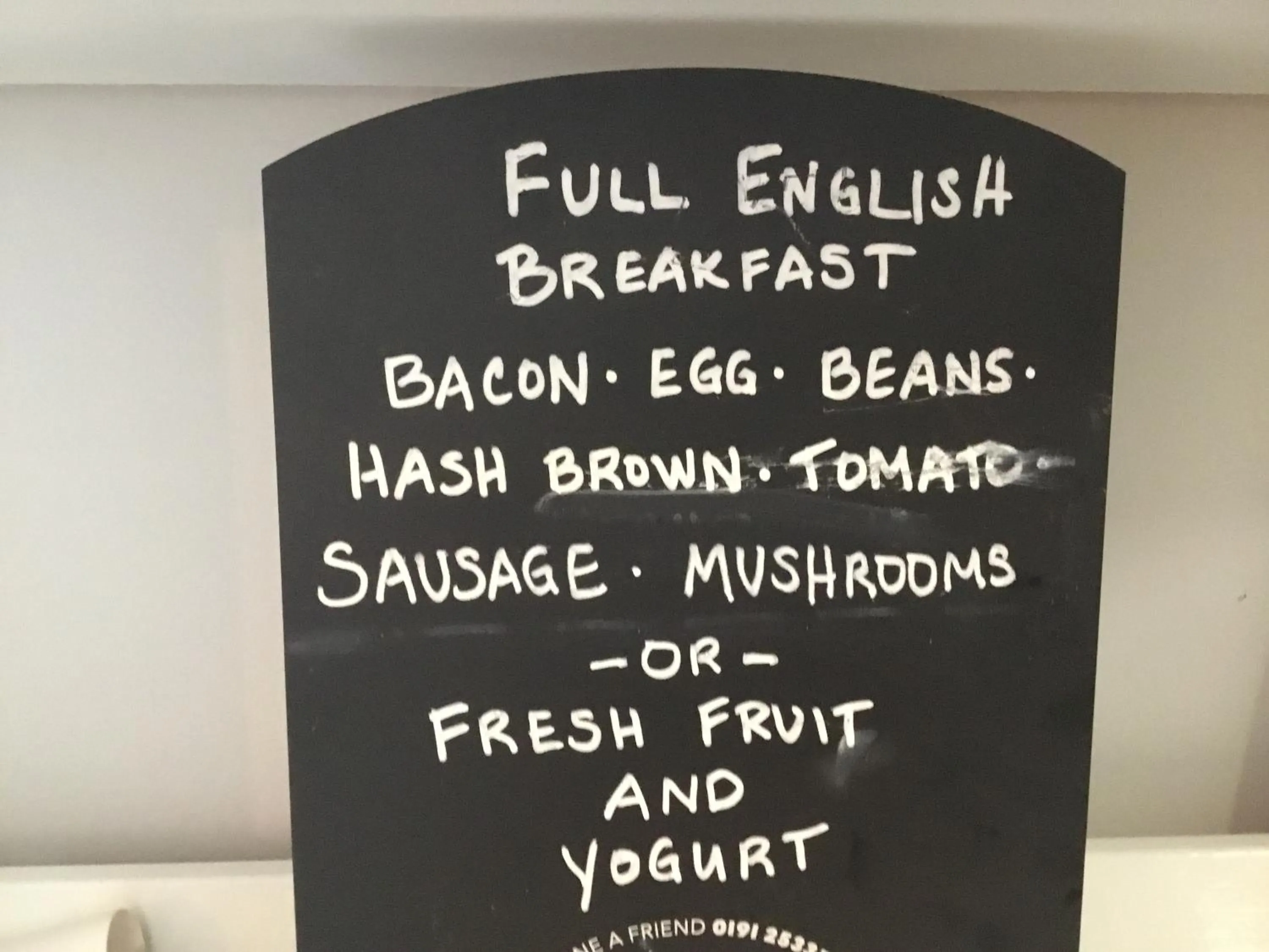 Food in Cara Guesthouse