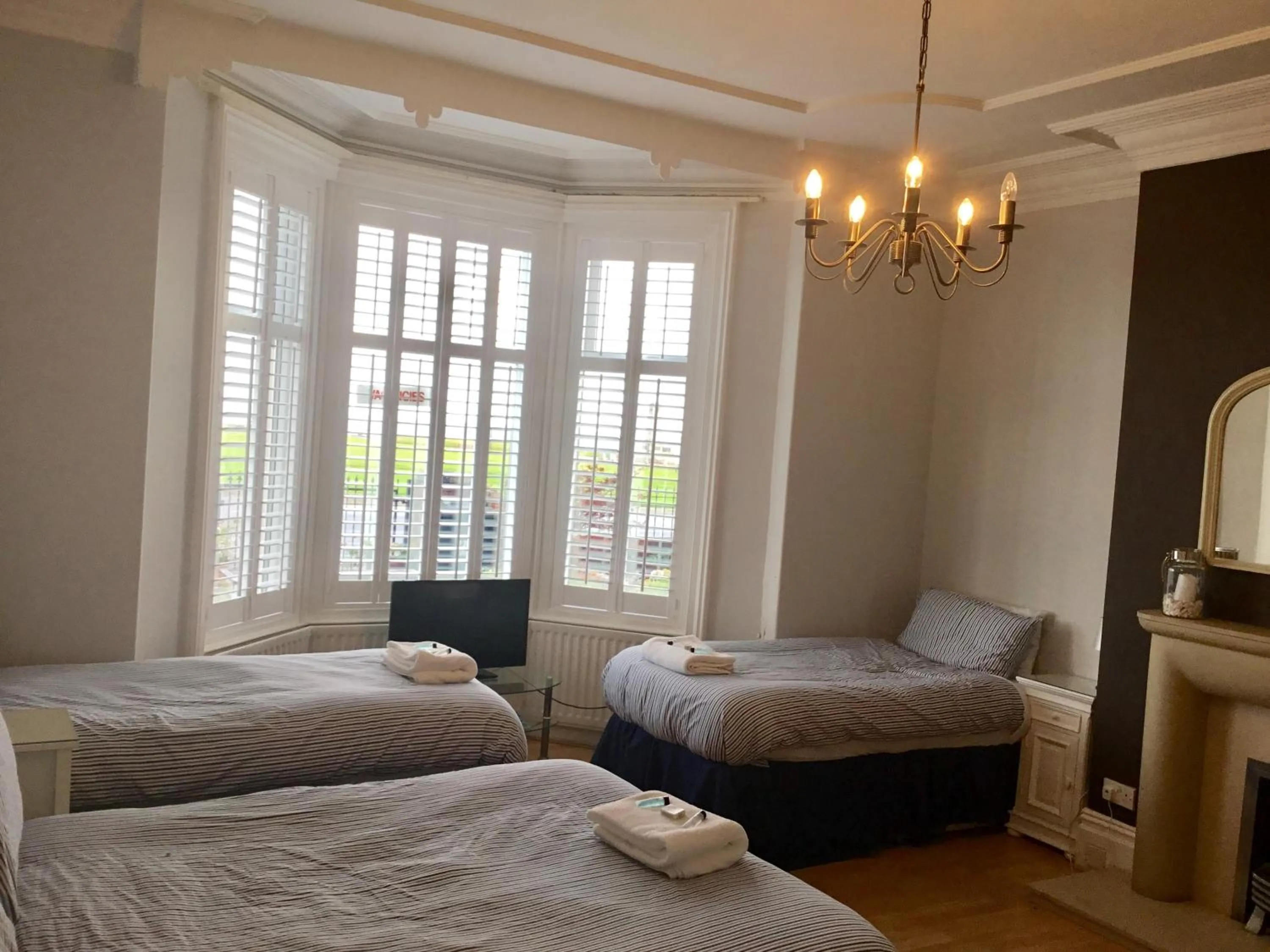 Bed in Cara Guesthouse