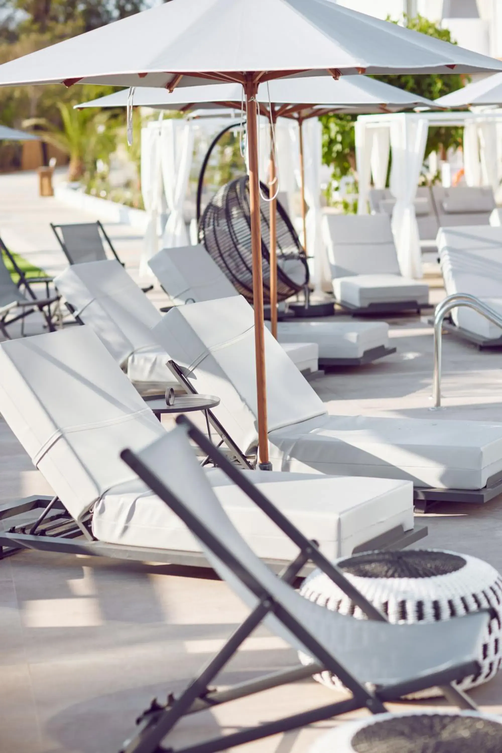 Swimming pool in Amnissos Residence Swimming pool in Amnissos Residence