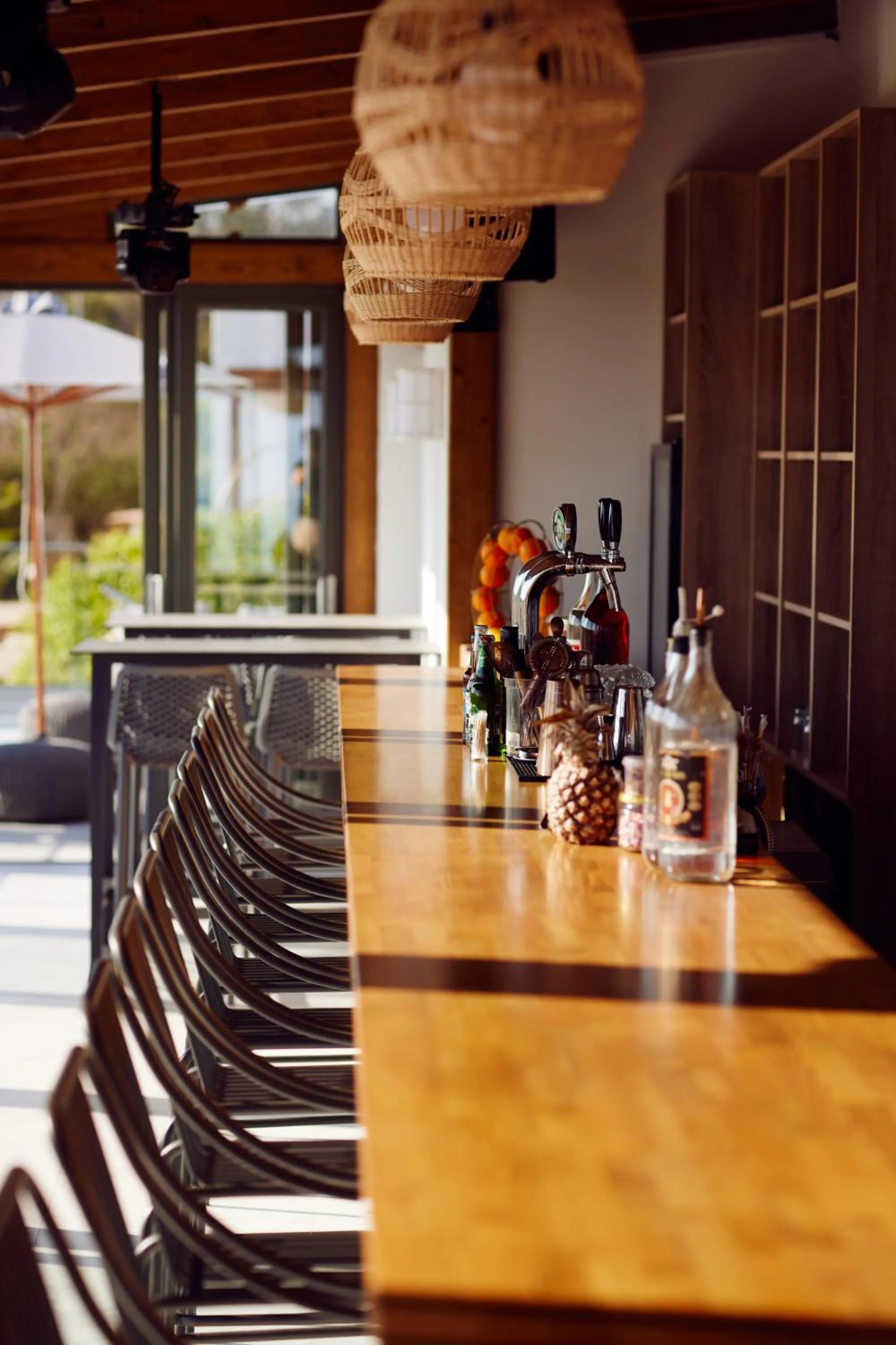 Lounge or bar in Amnissos Residence