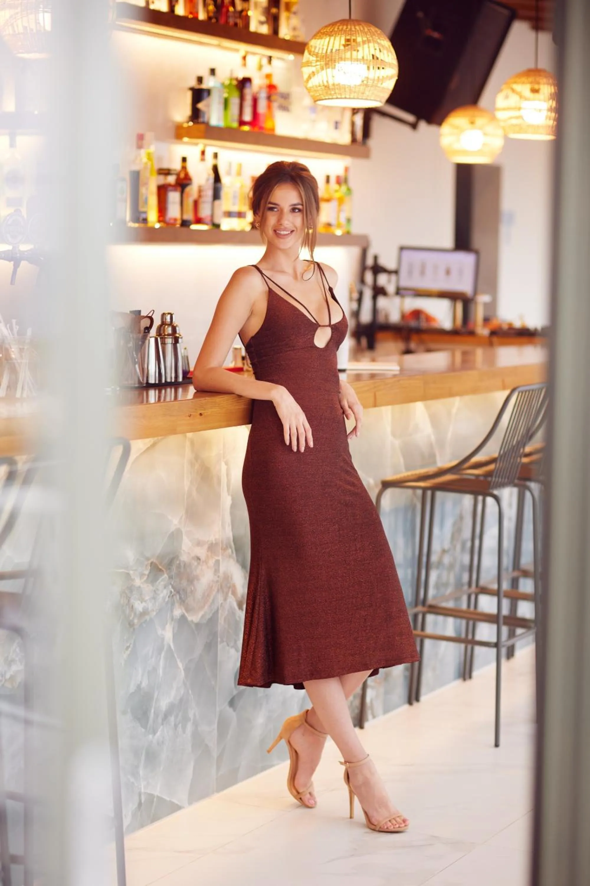 People in Amnissos Residence