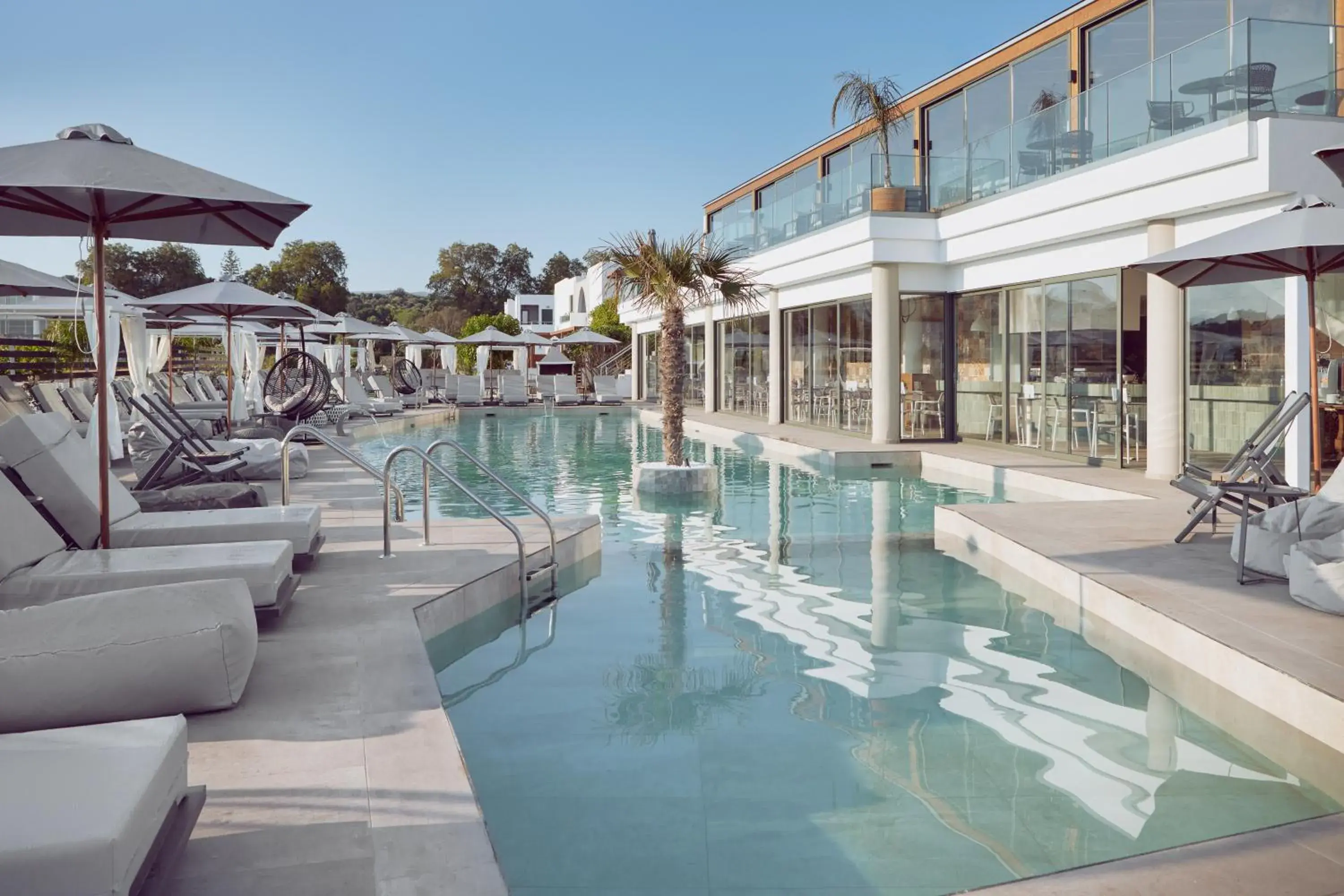 Property building in Amnissos Residence Property building in Amnissos Residence