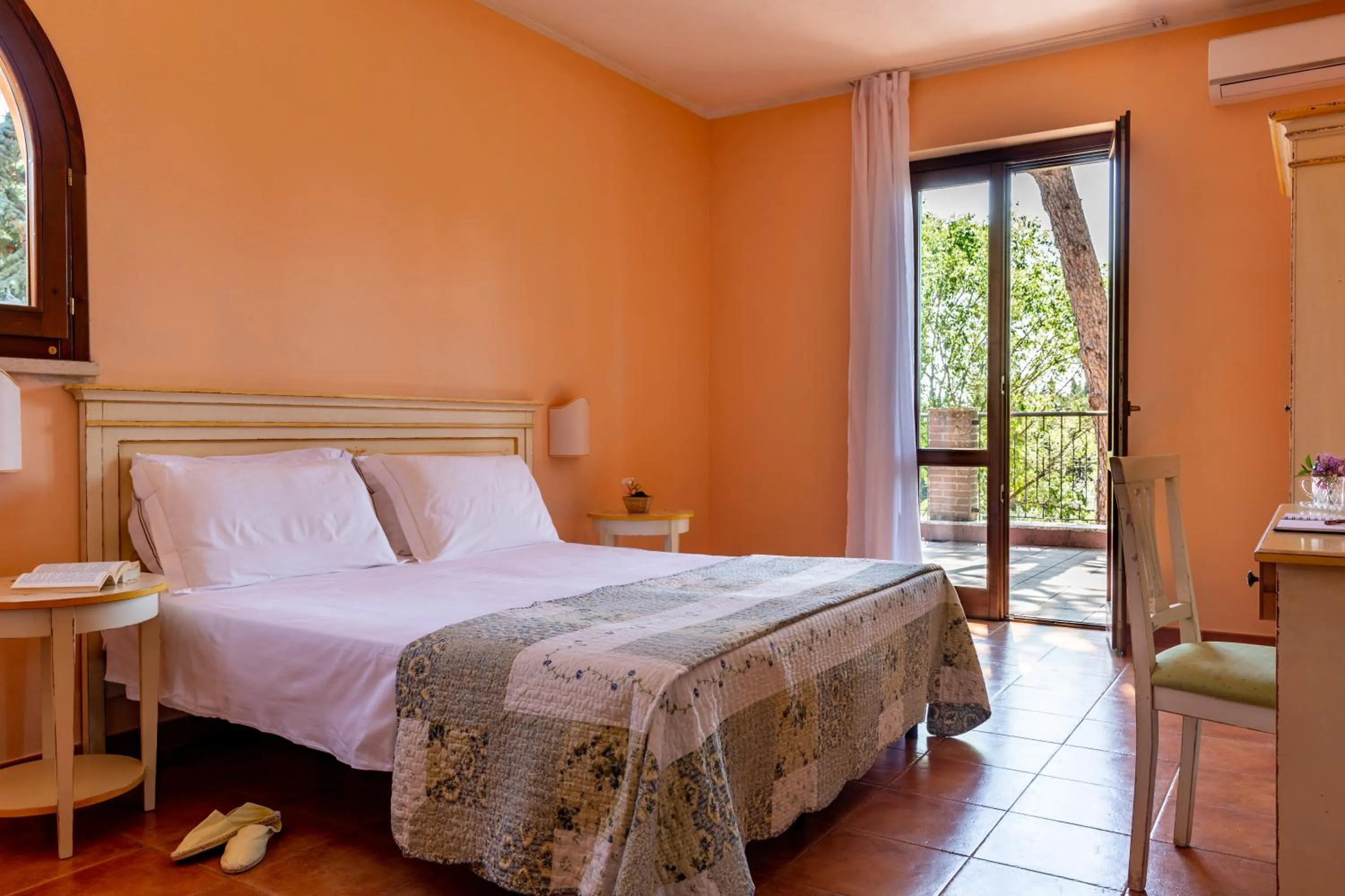 Bedroom, Bed in Palazzo Vittoria