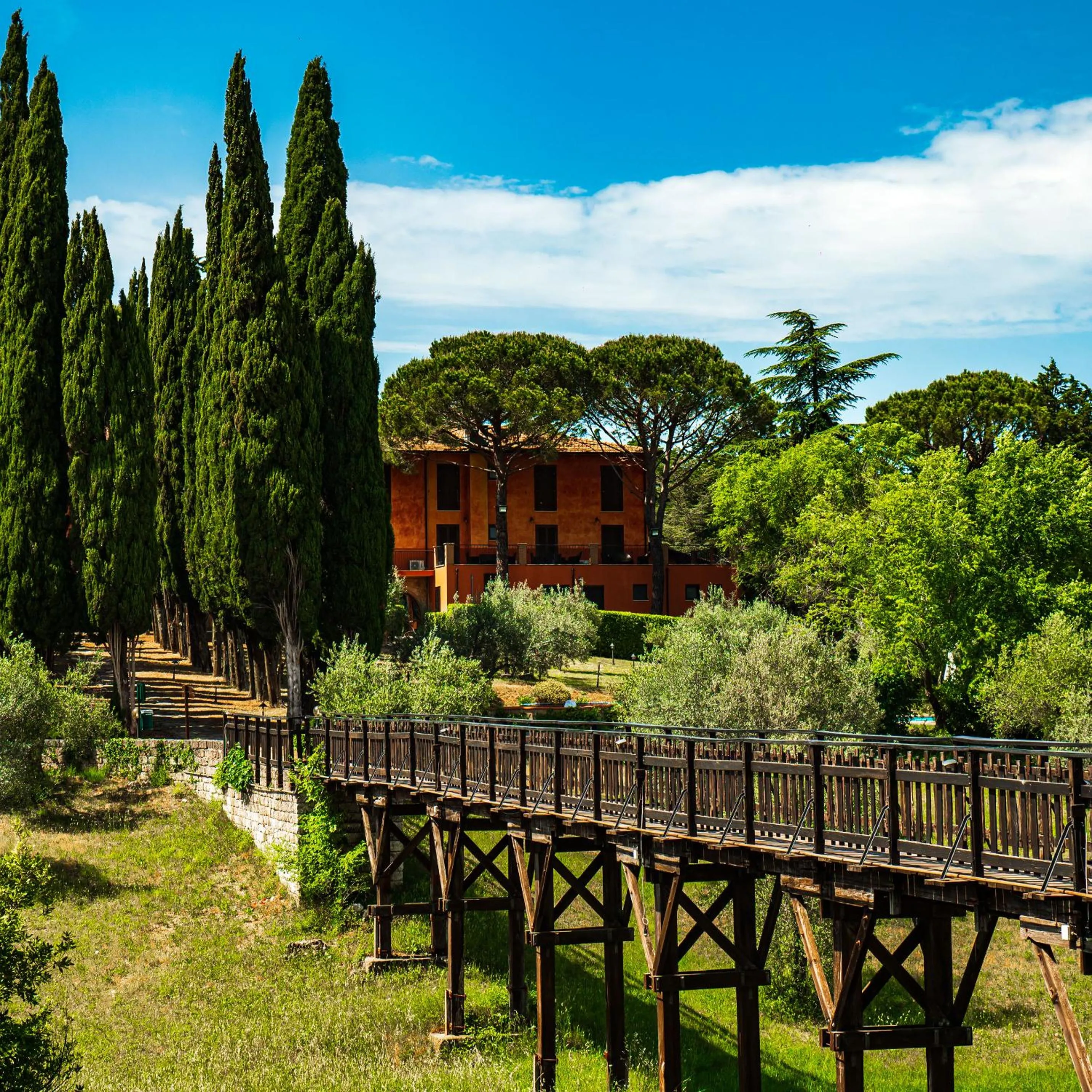 Property building in Palazzo Vittoria