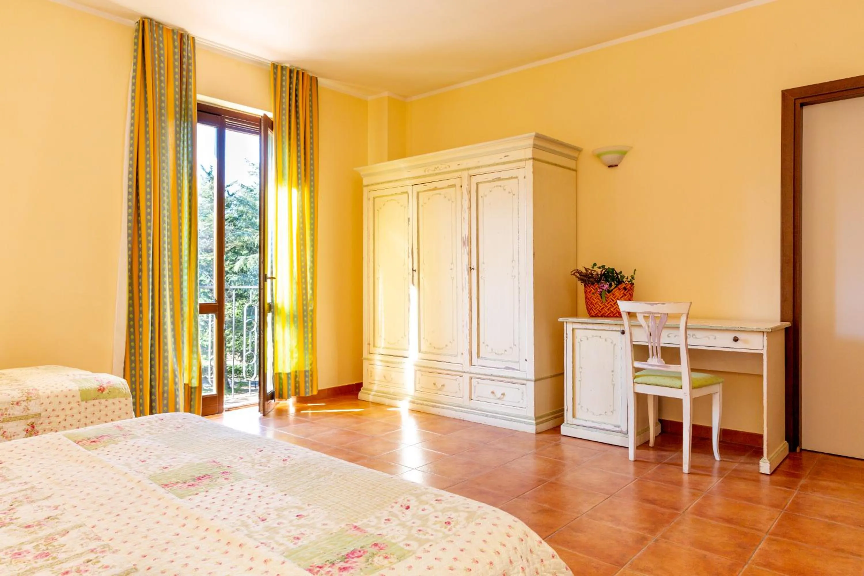 Bedroom, Bed in Palazzo Vittoria