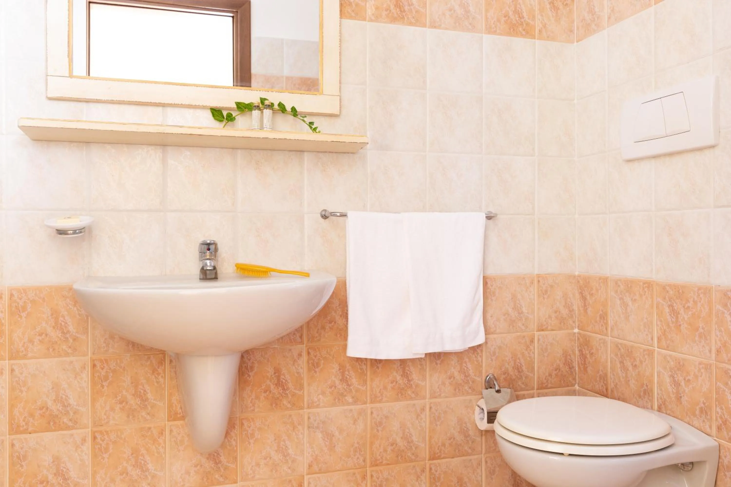 Bathroom in Palazzo Vittoria