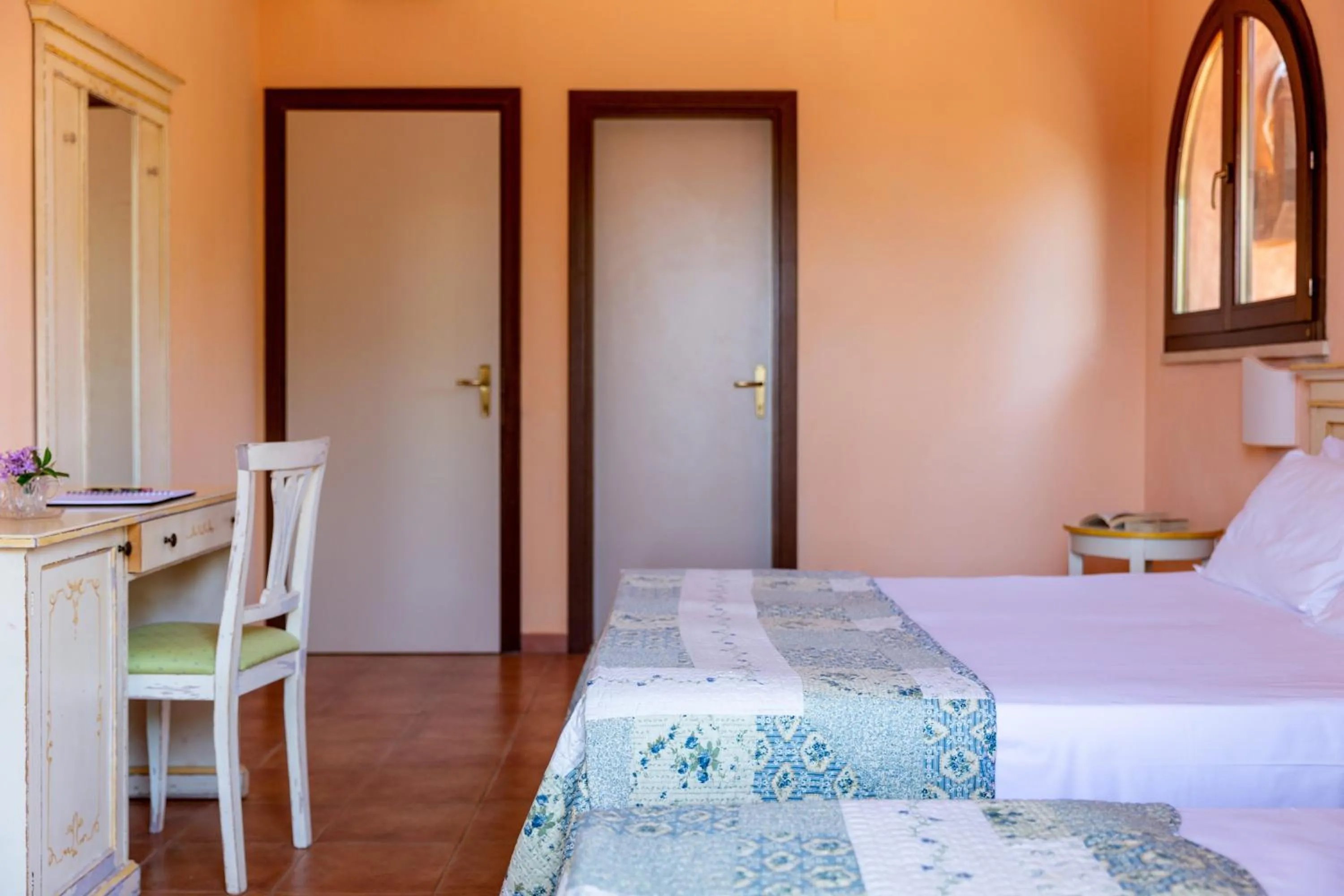 Bedroom, Bed in Palazzo Vittoria