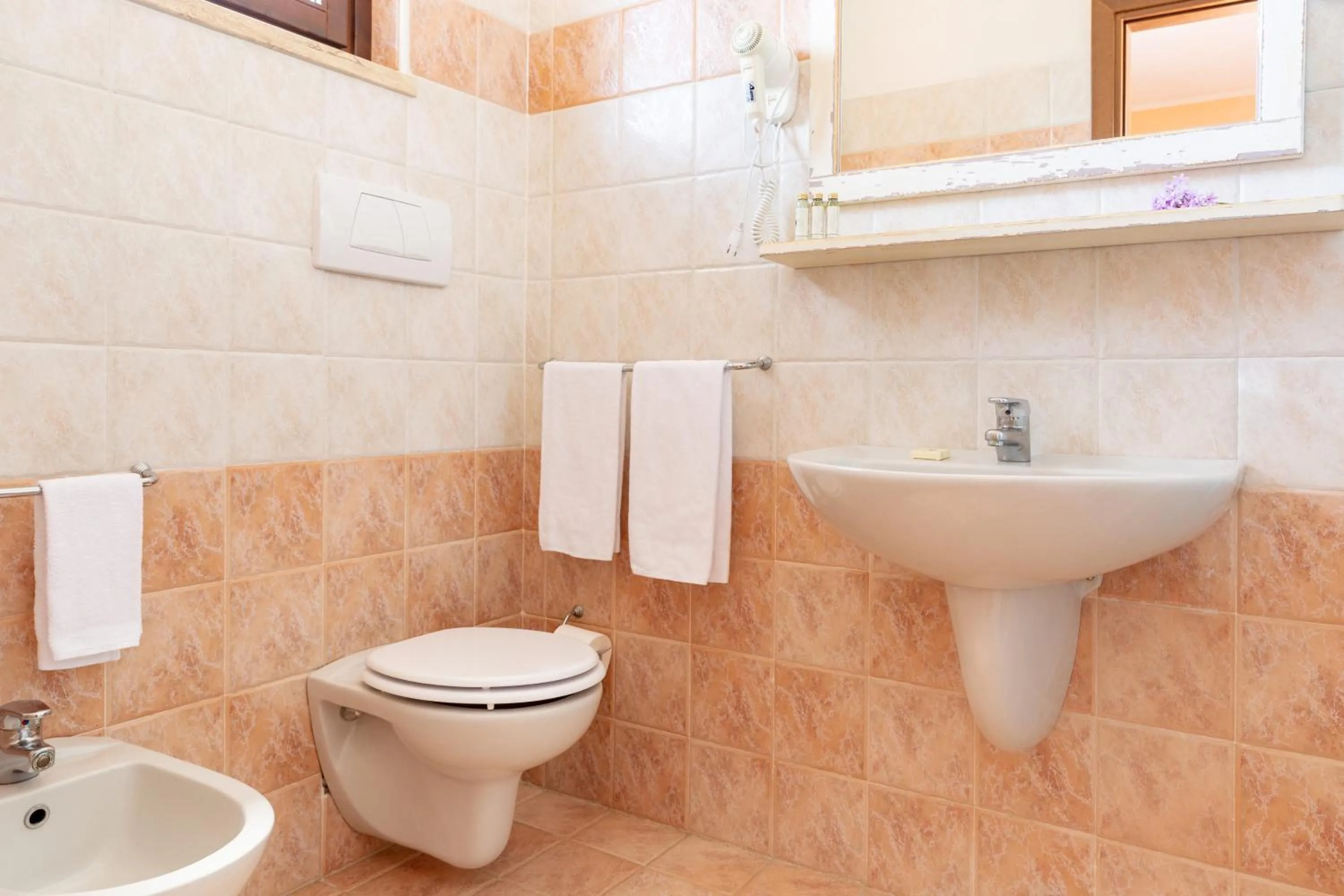 Bathroom in Palazzo Vittoria