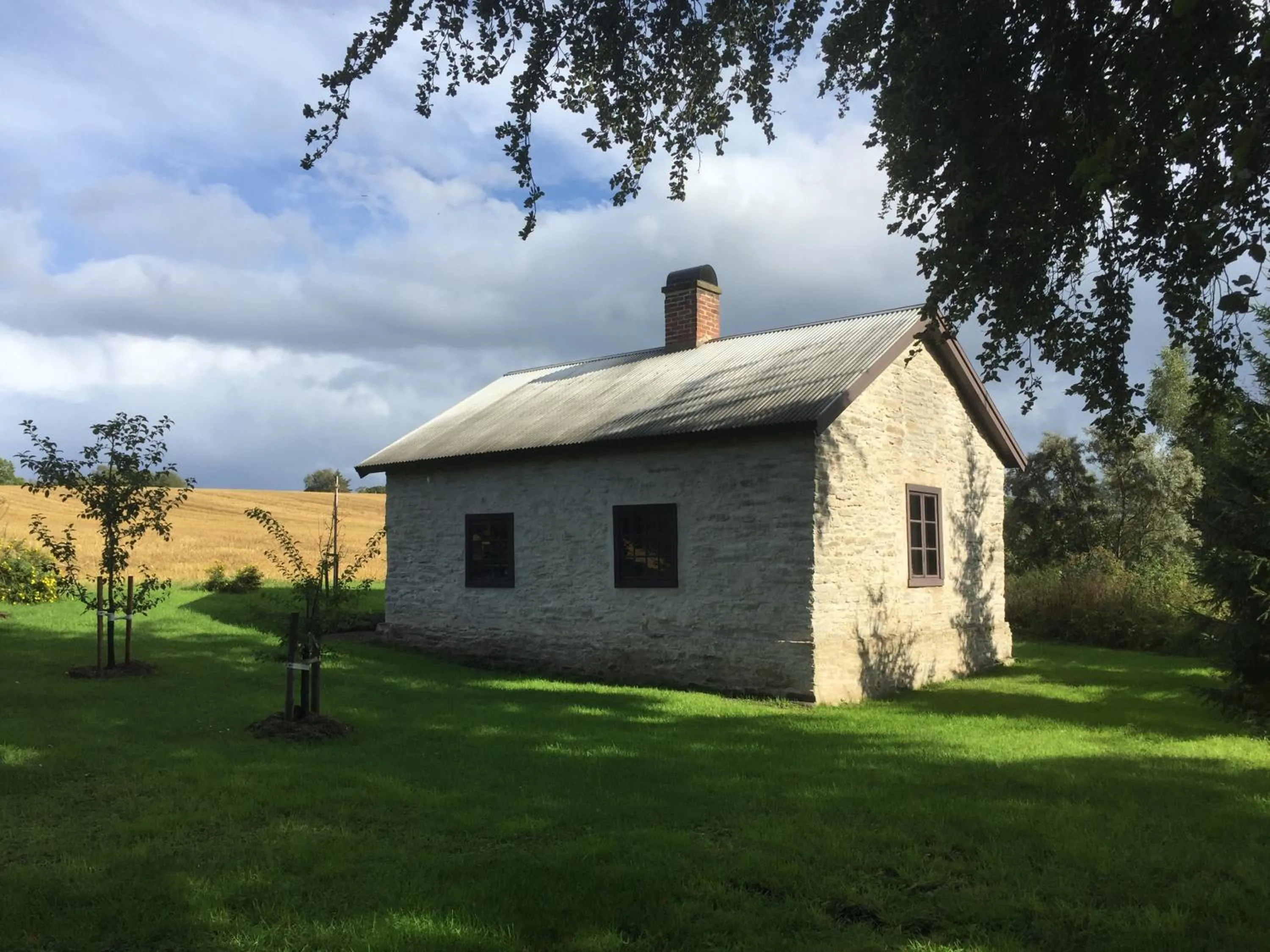 Property building in Stenbrottets smedja