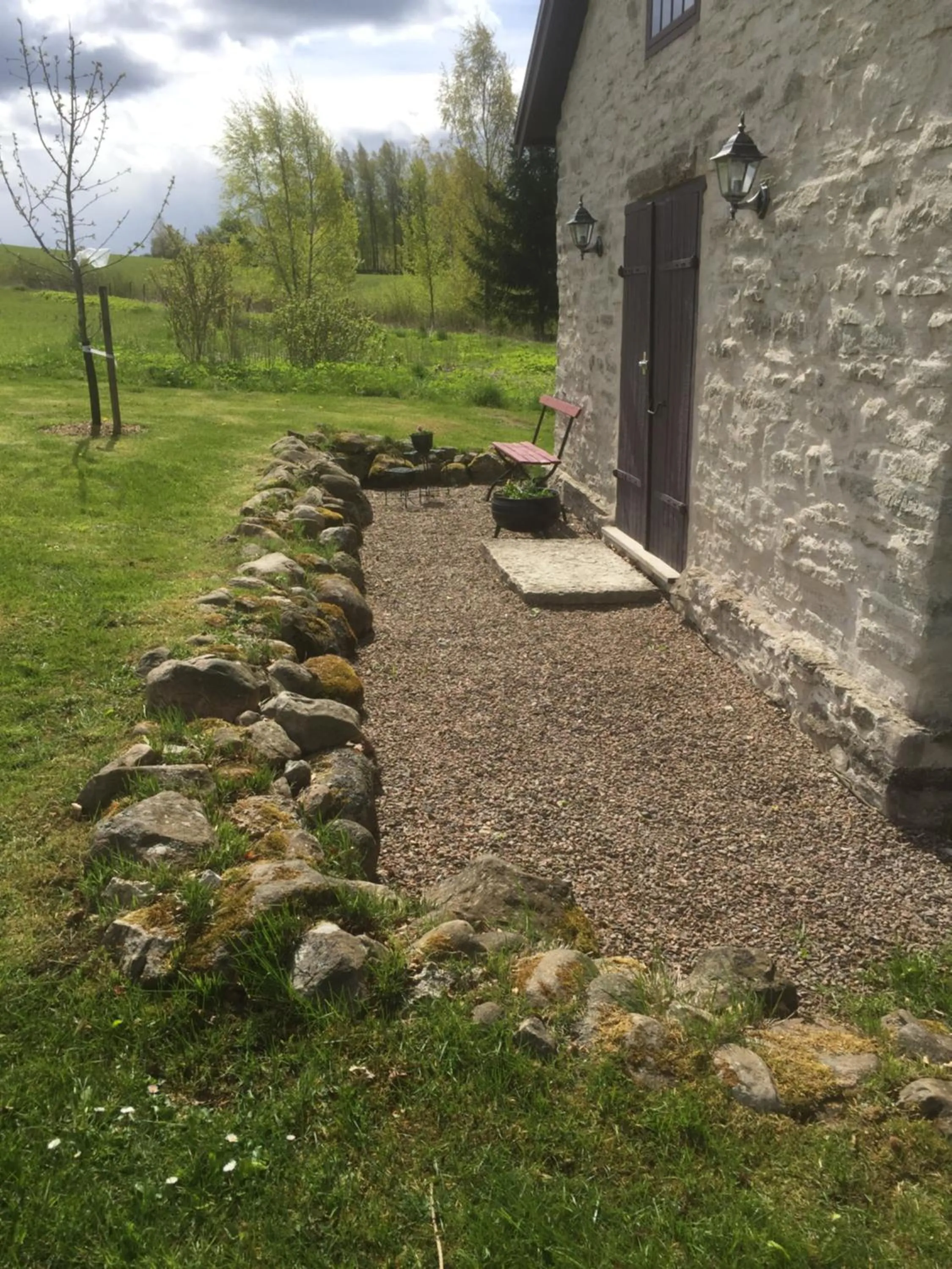 Property building in Stenbrottets smedja