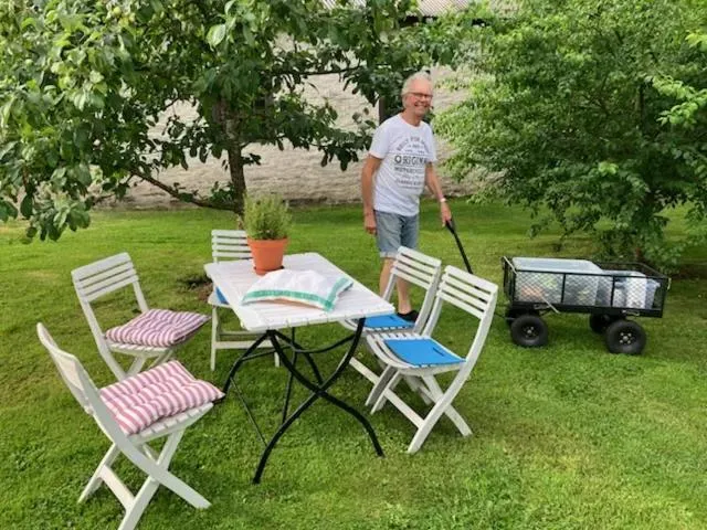 Breakfast in Stenbrottets smedja