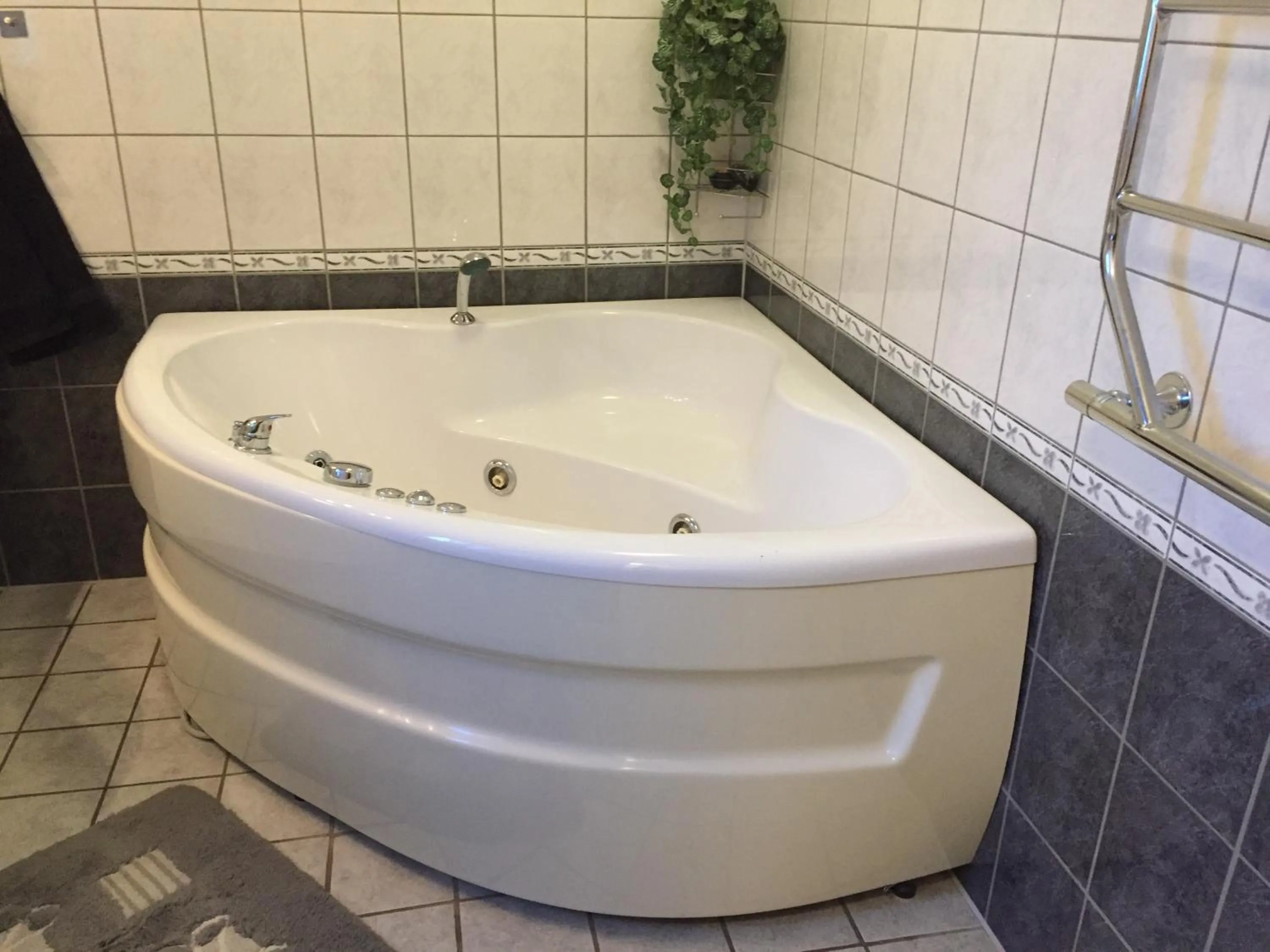 Hot Tub in Stenbrottets smedja