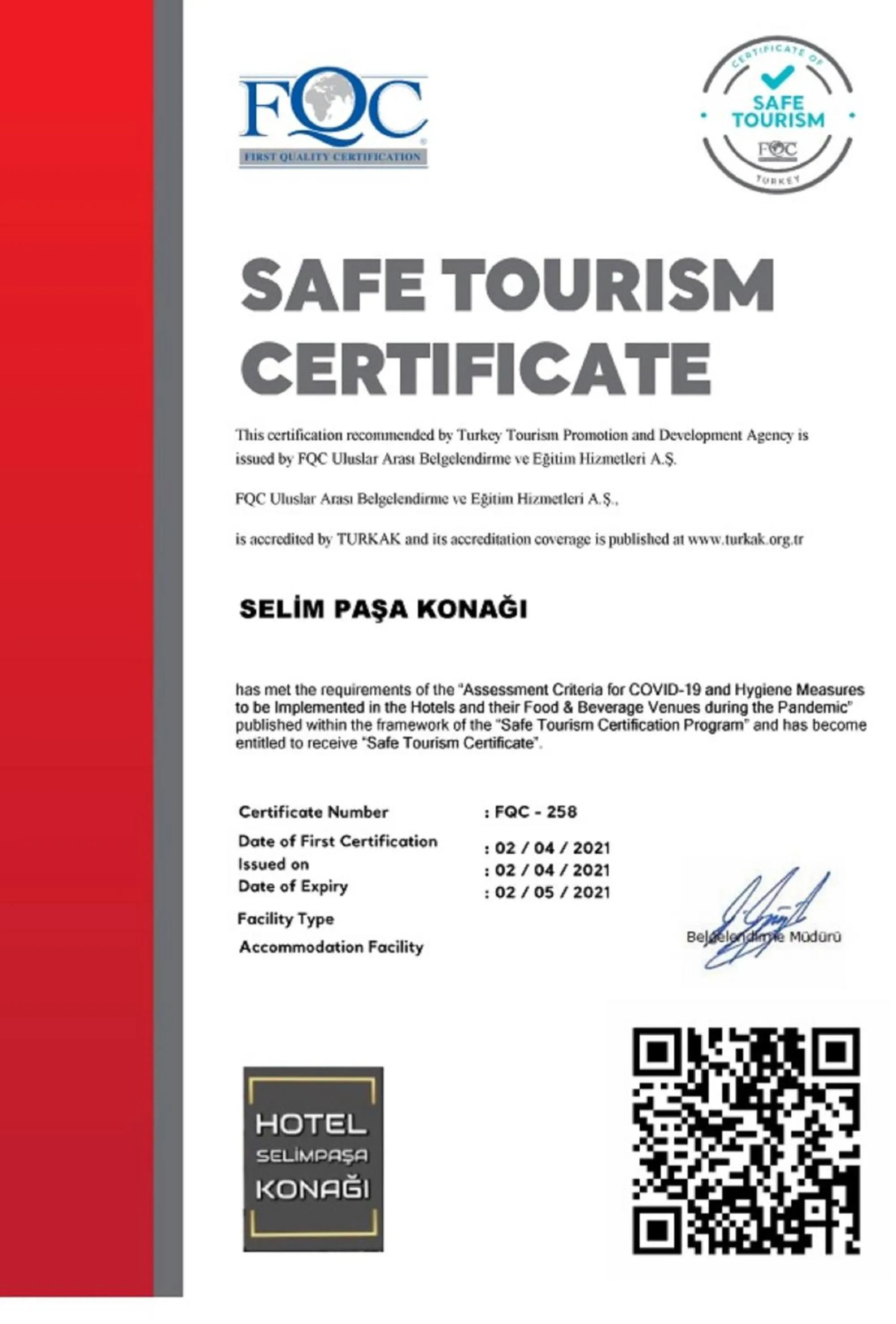 Staff in Blue Gilroy Hotel